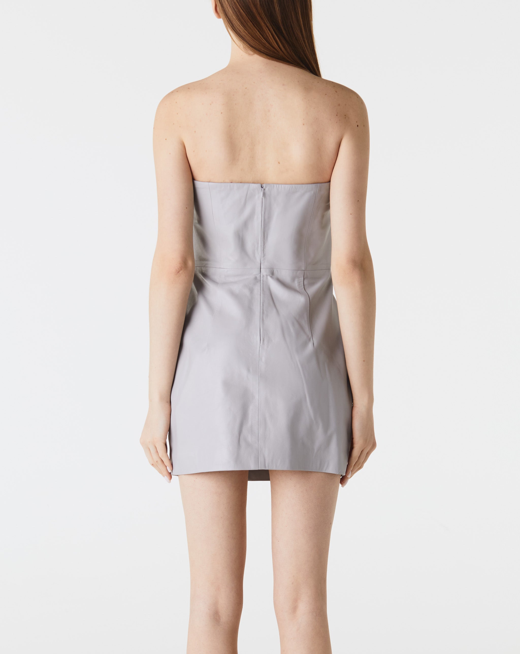 Mini Leather Dress
