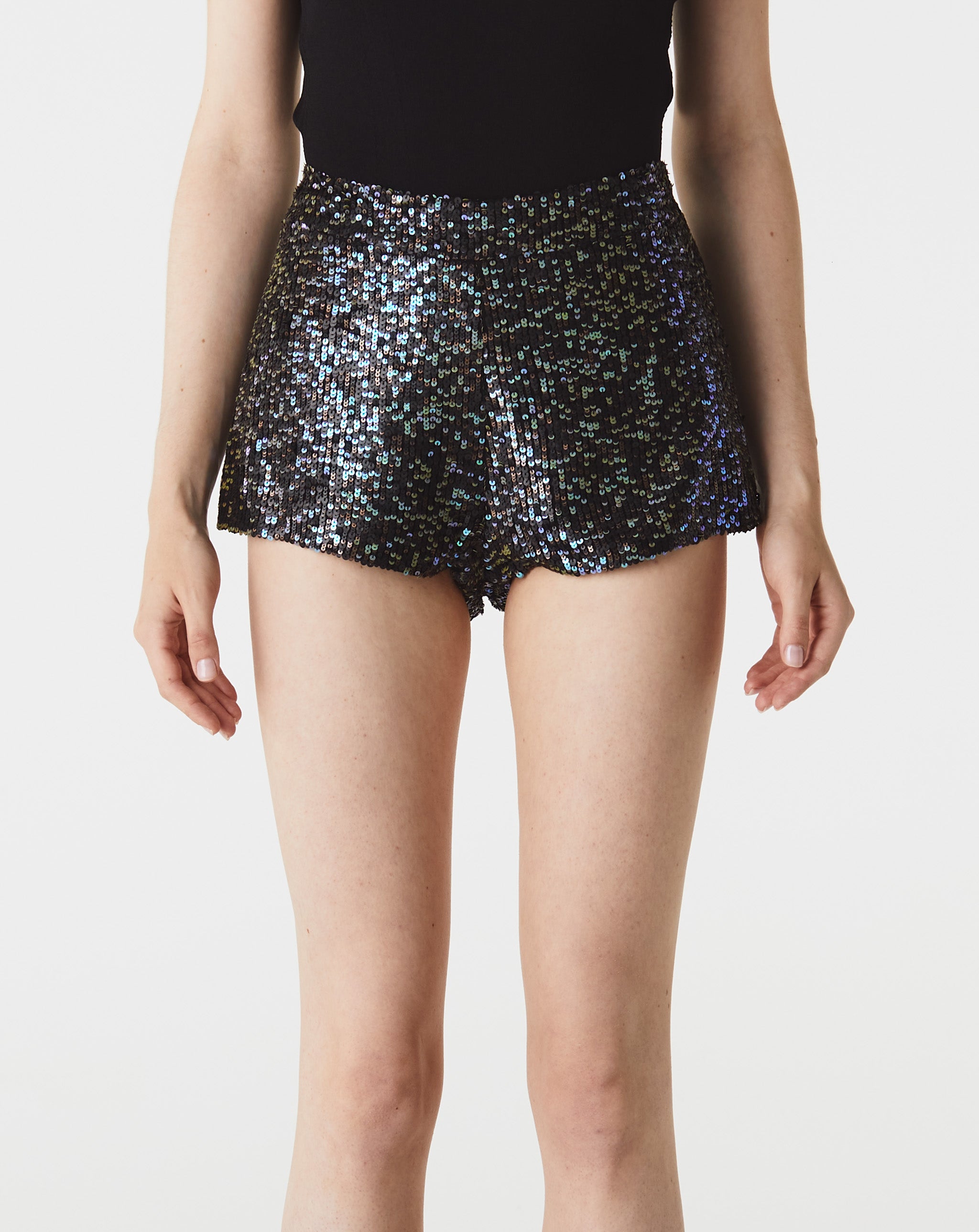 Sequin Mini Shorts