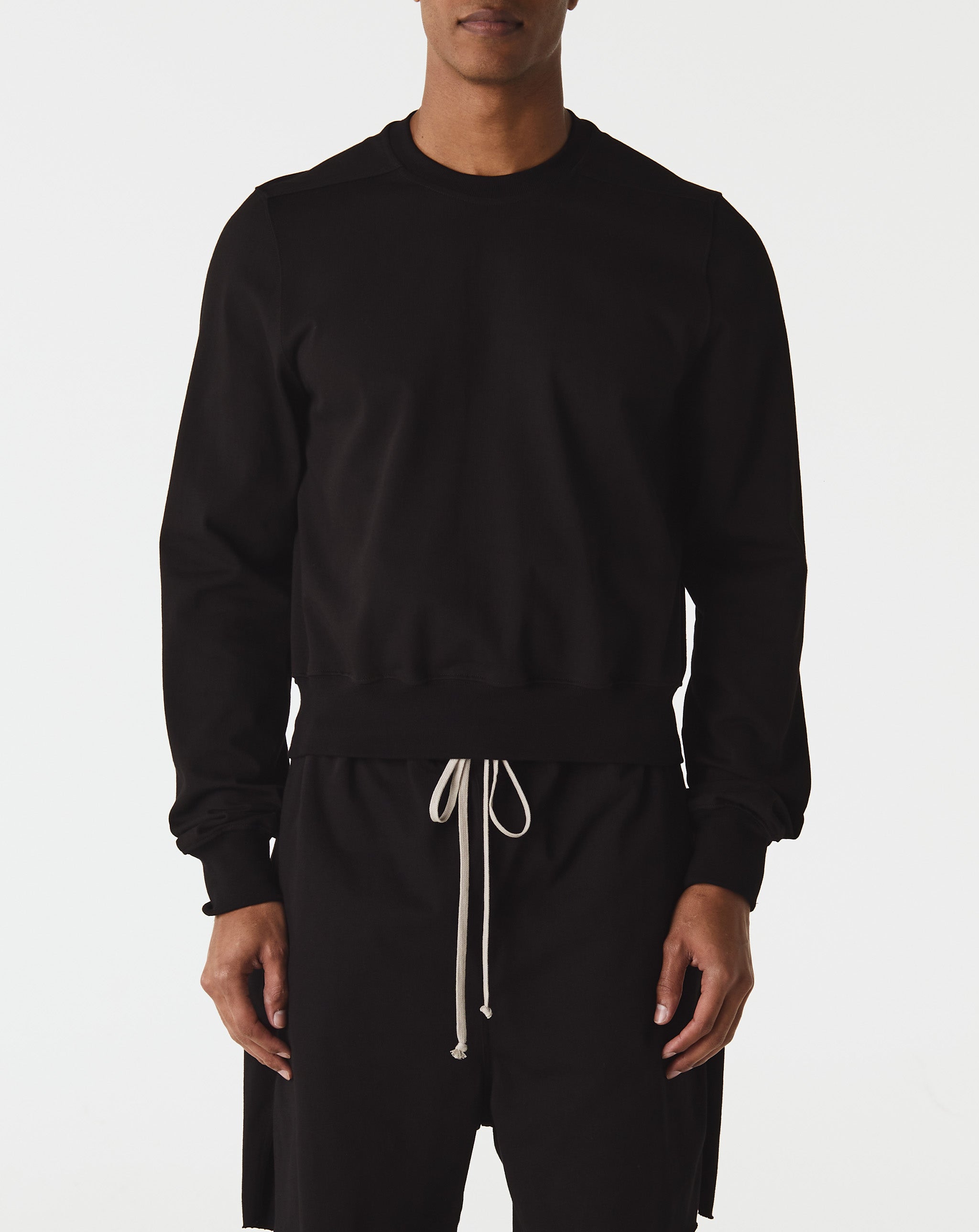Cropped Crewneck Sweat