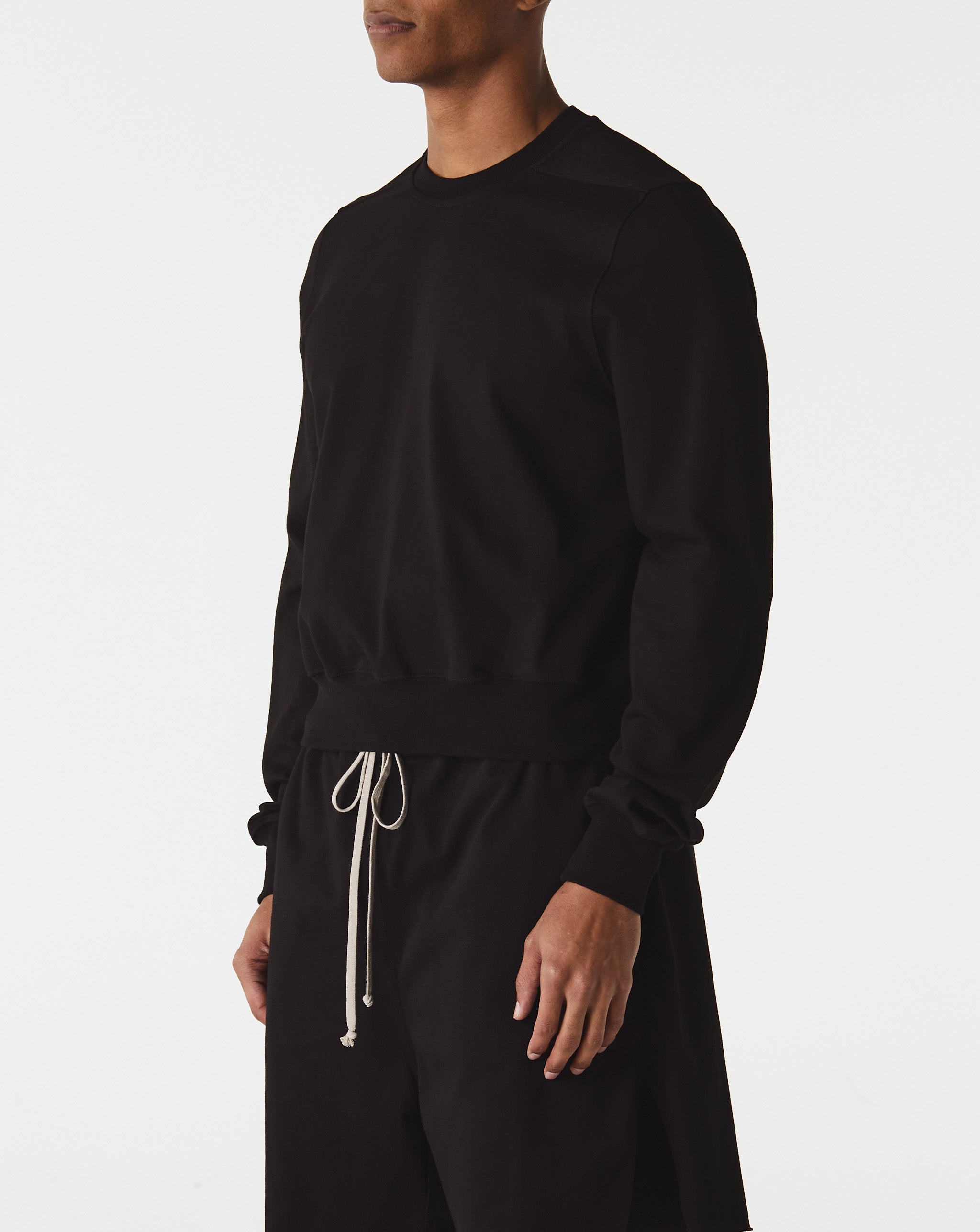 Cropped Crewneck Sweat