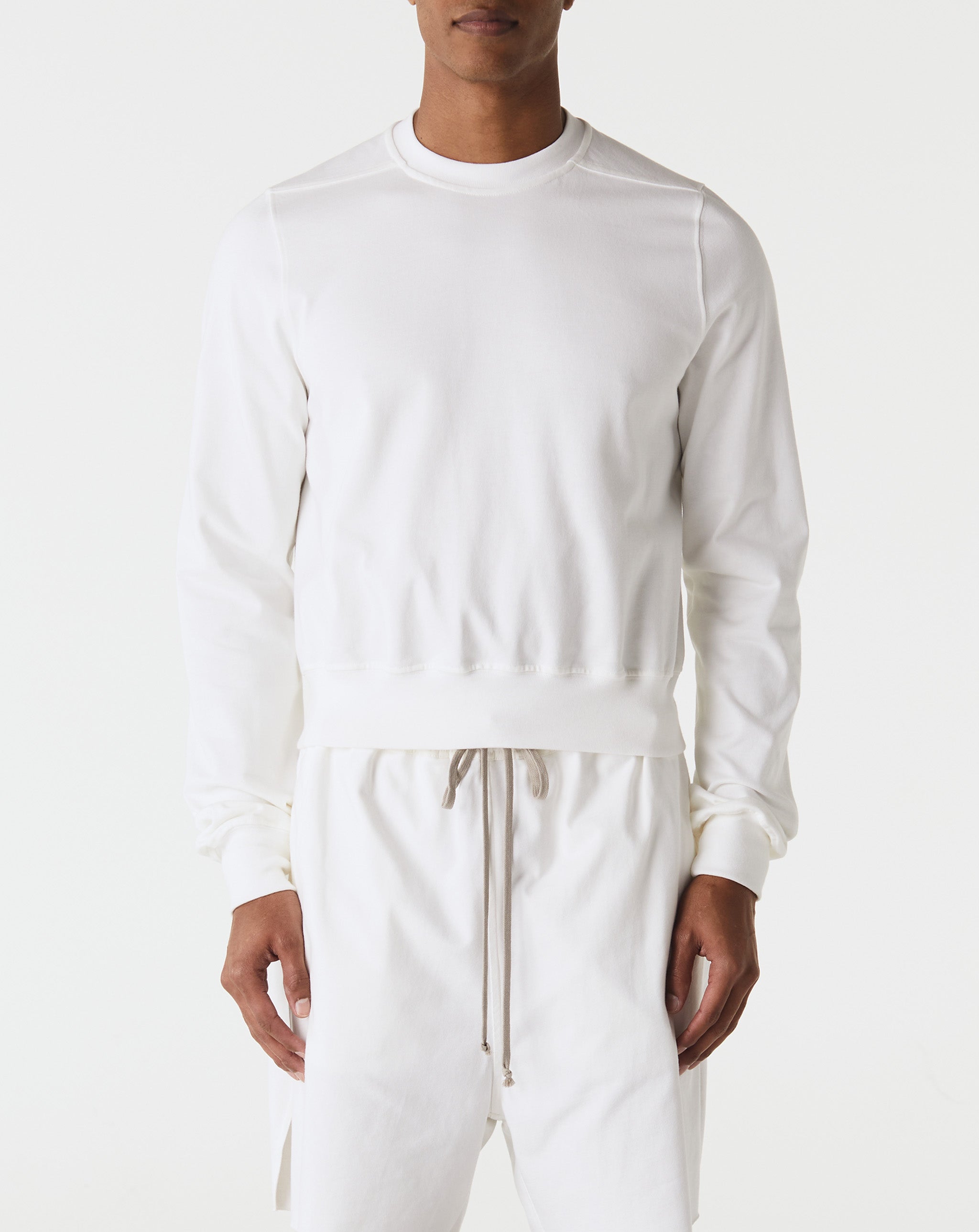 Cropped Crewneck Sweat