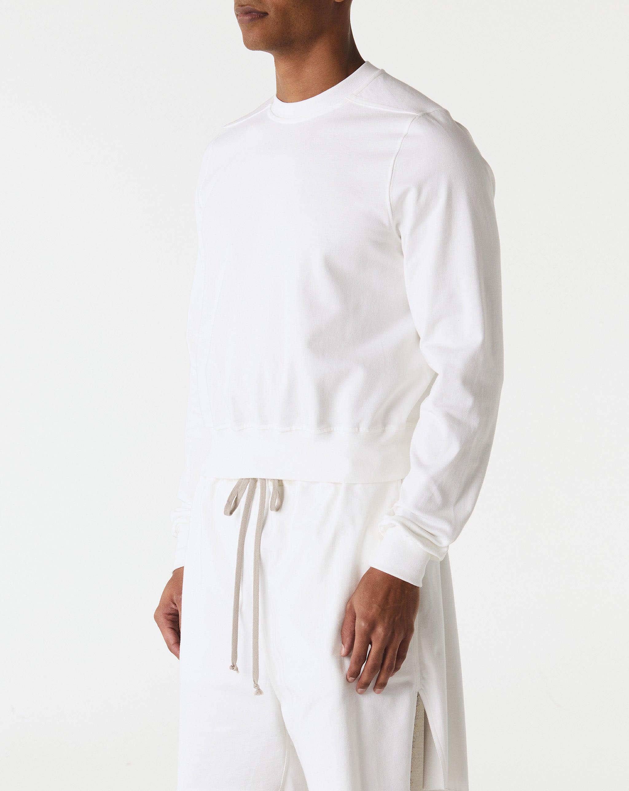 Cropped Crewneck Sweat