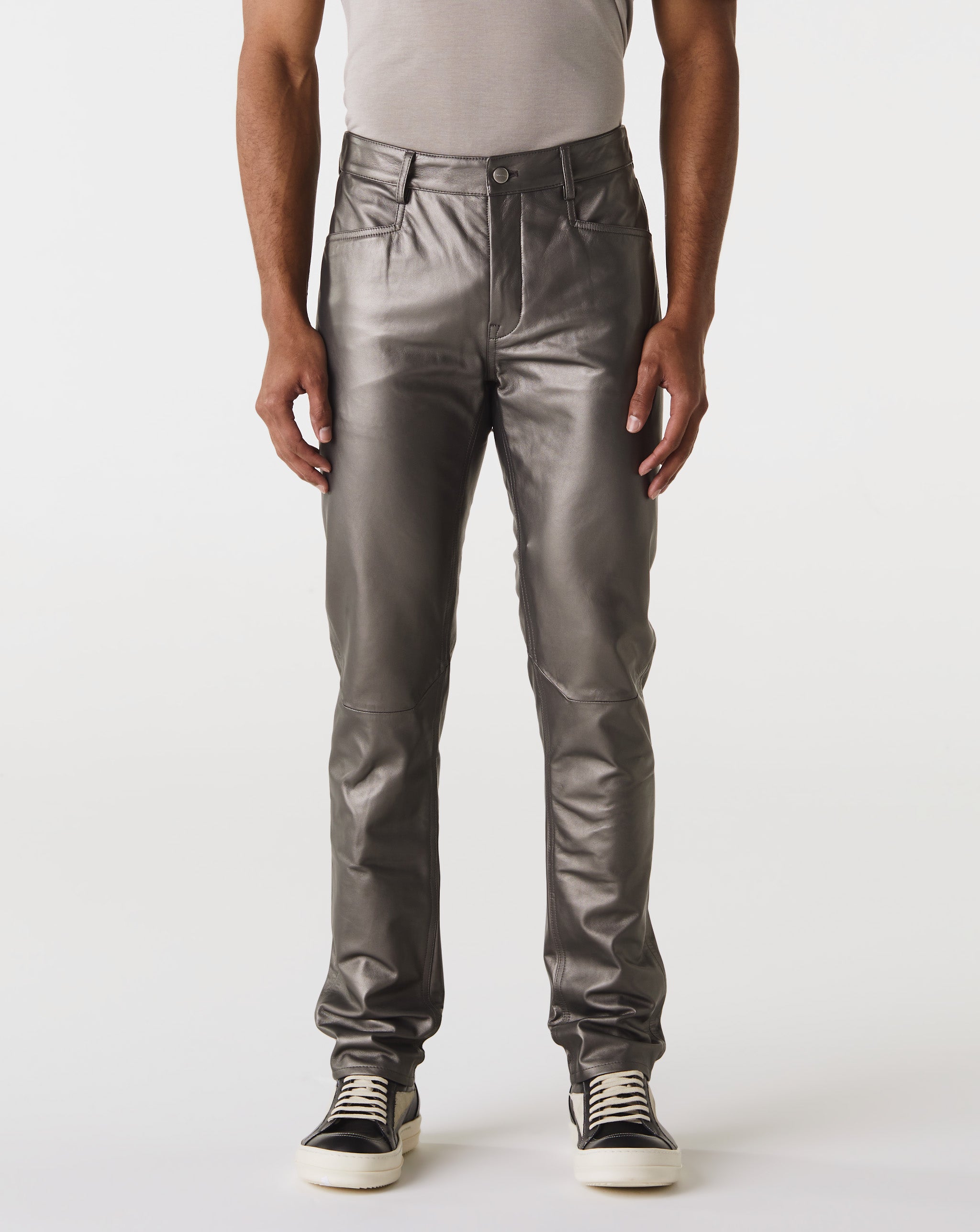 Leather Tyrone Jeans