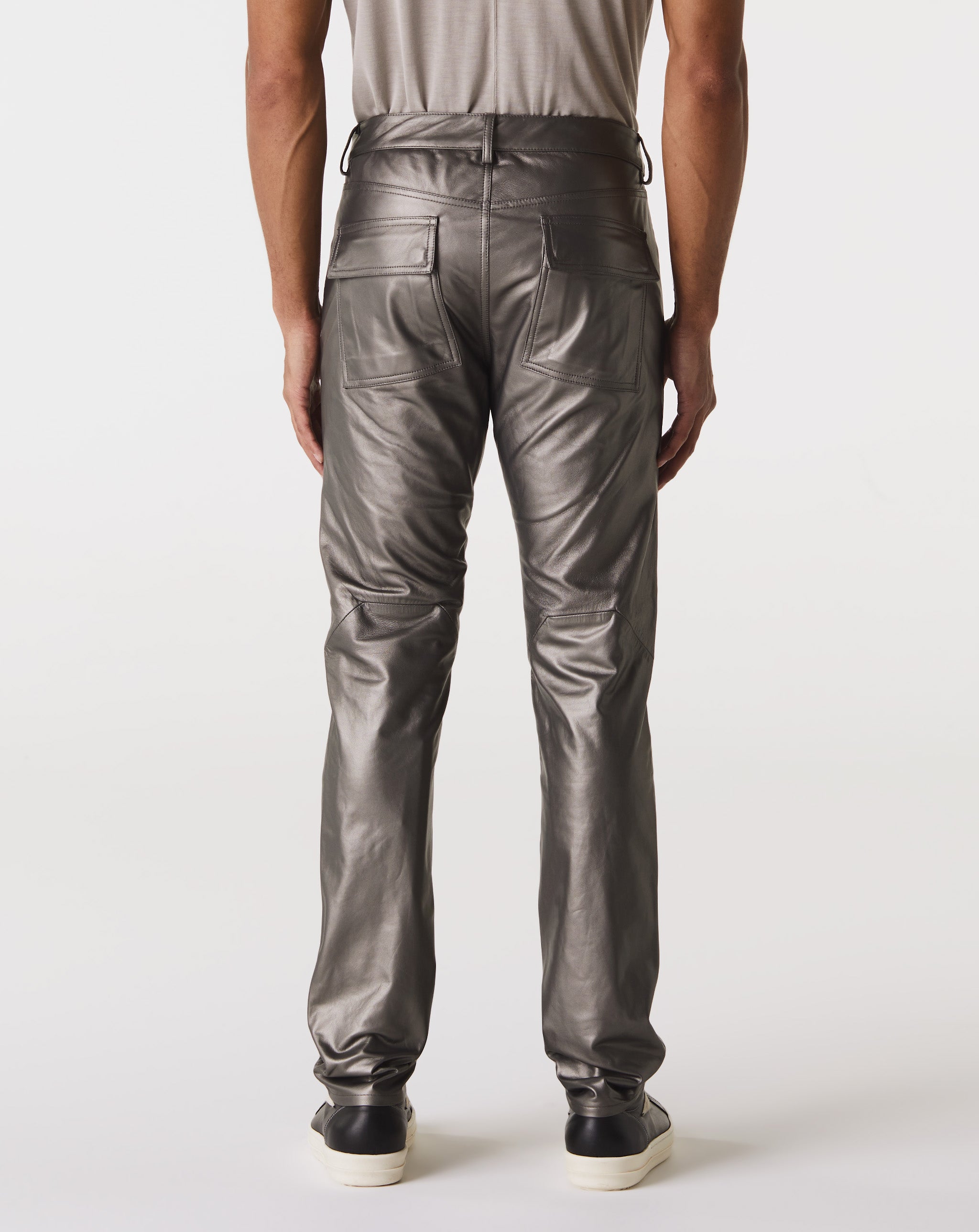 Leather Tyrone Jeans