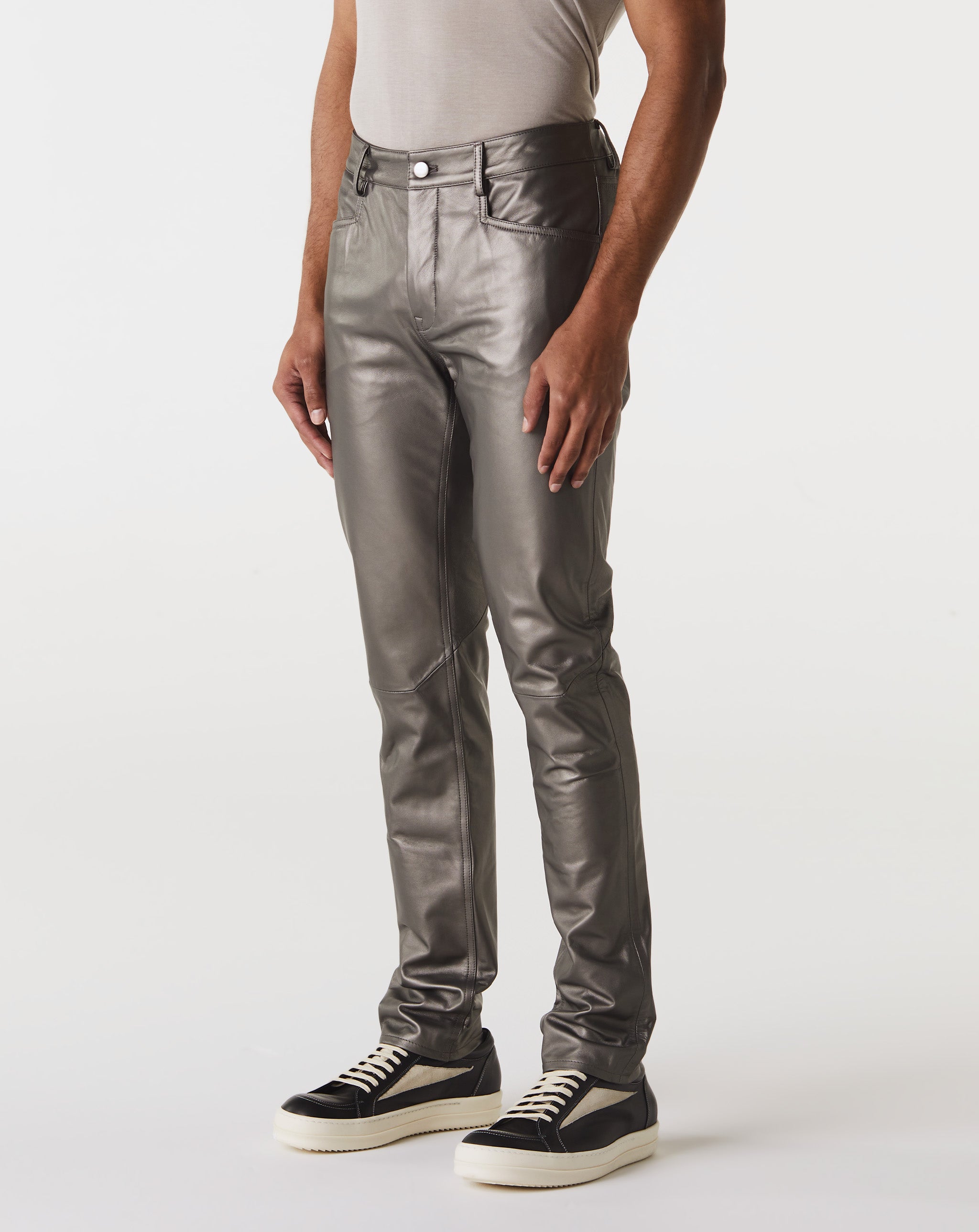 Leather Tyrone Jeans