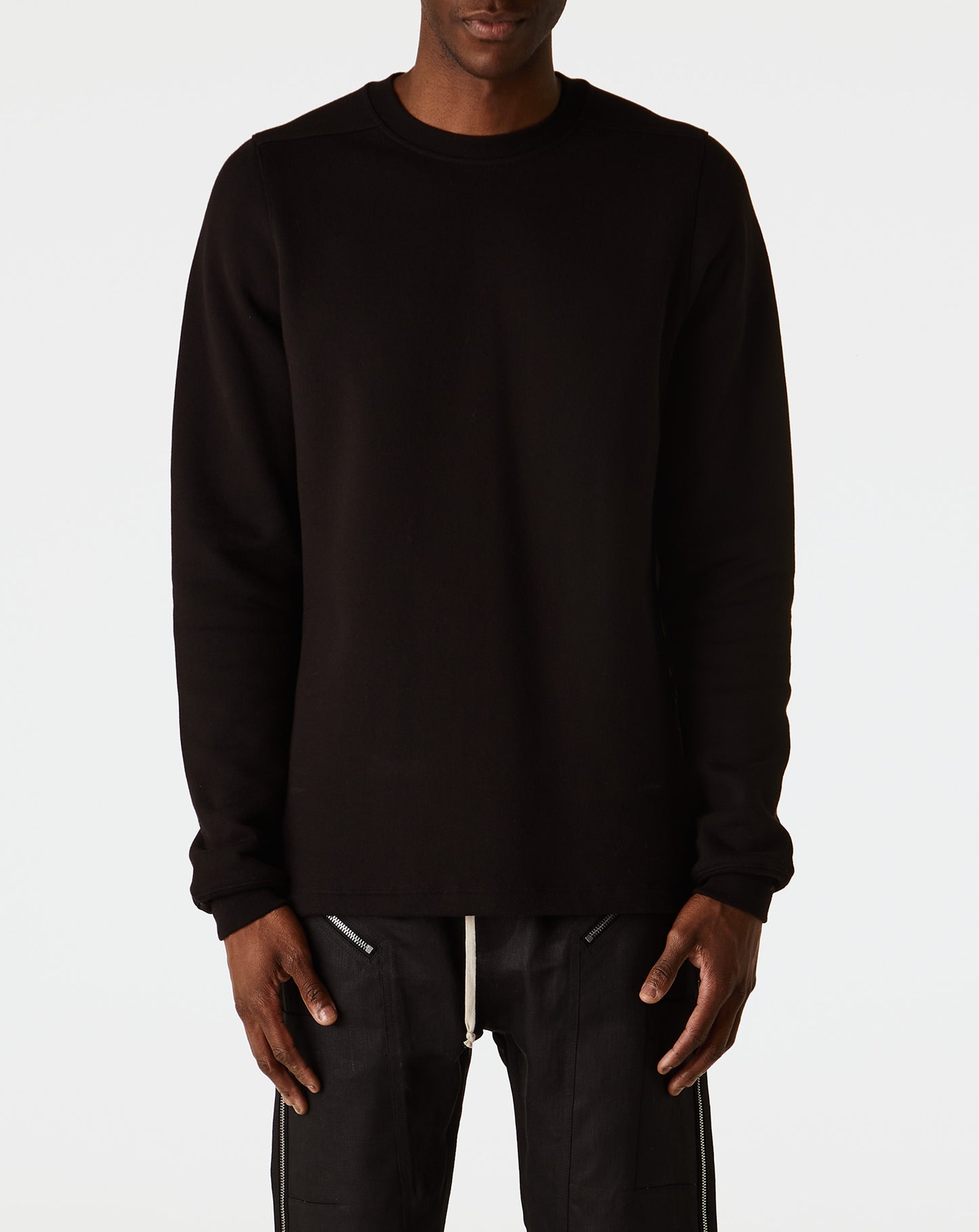 Short Crewneck L/S