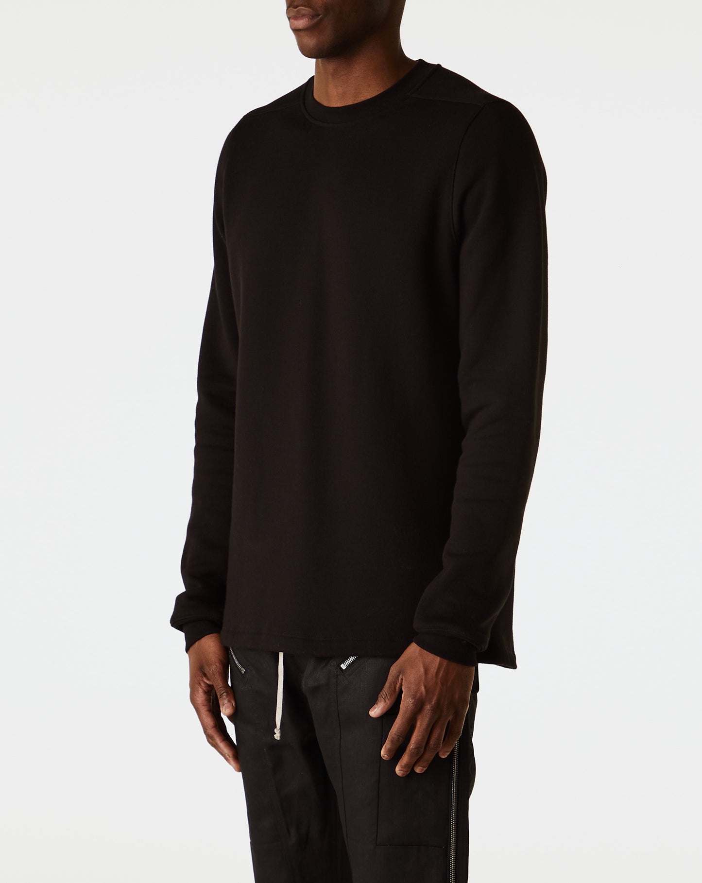 Short Crewneck L/S
