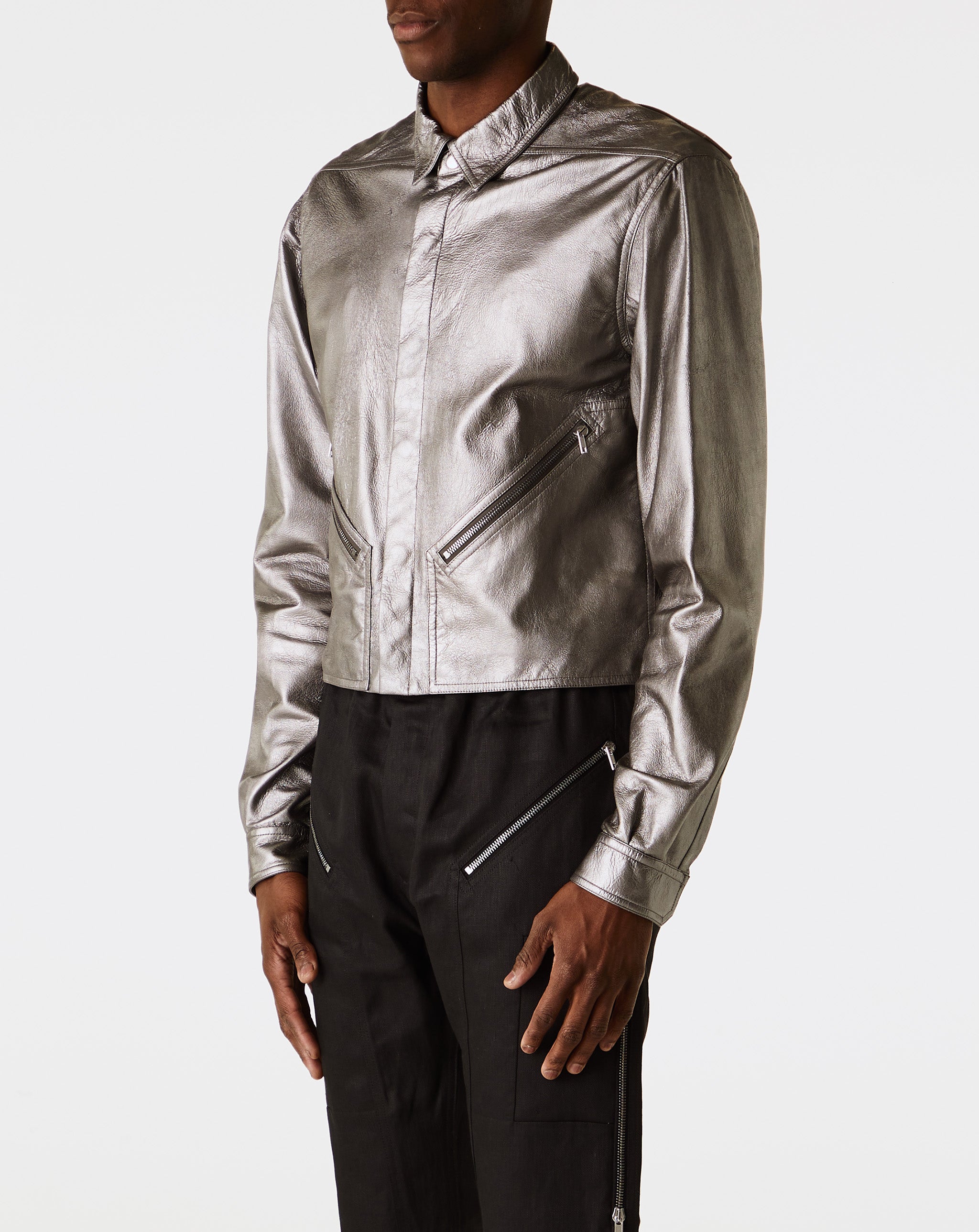 Leather Tour Alice Shirt Jacket – two : minds