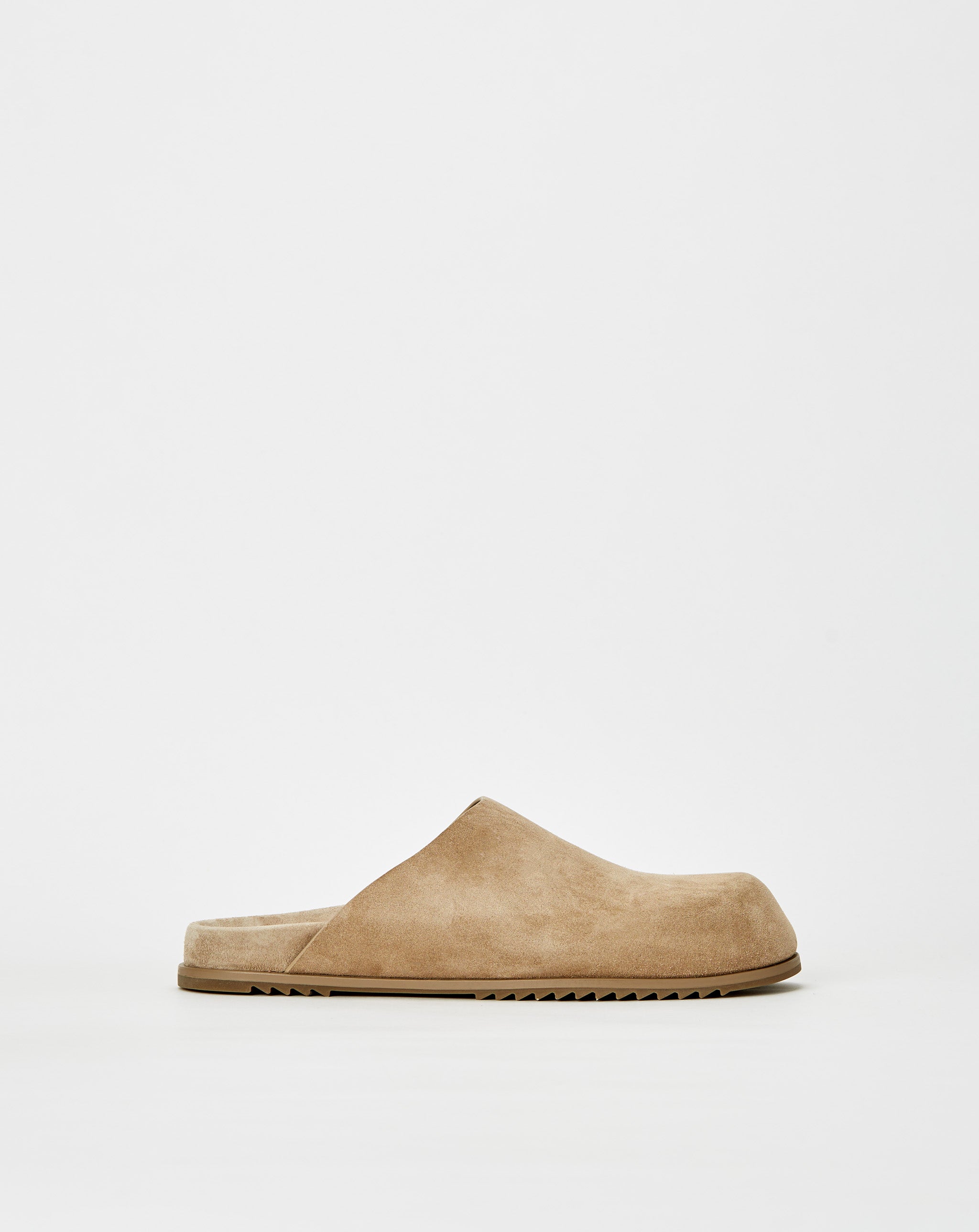 Suede Granola Mule