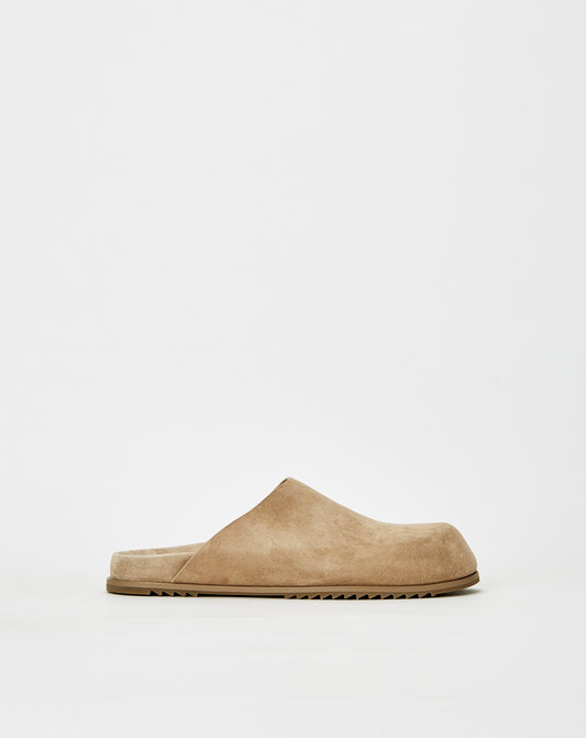 Suede Granola Mule