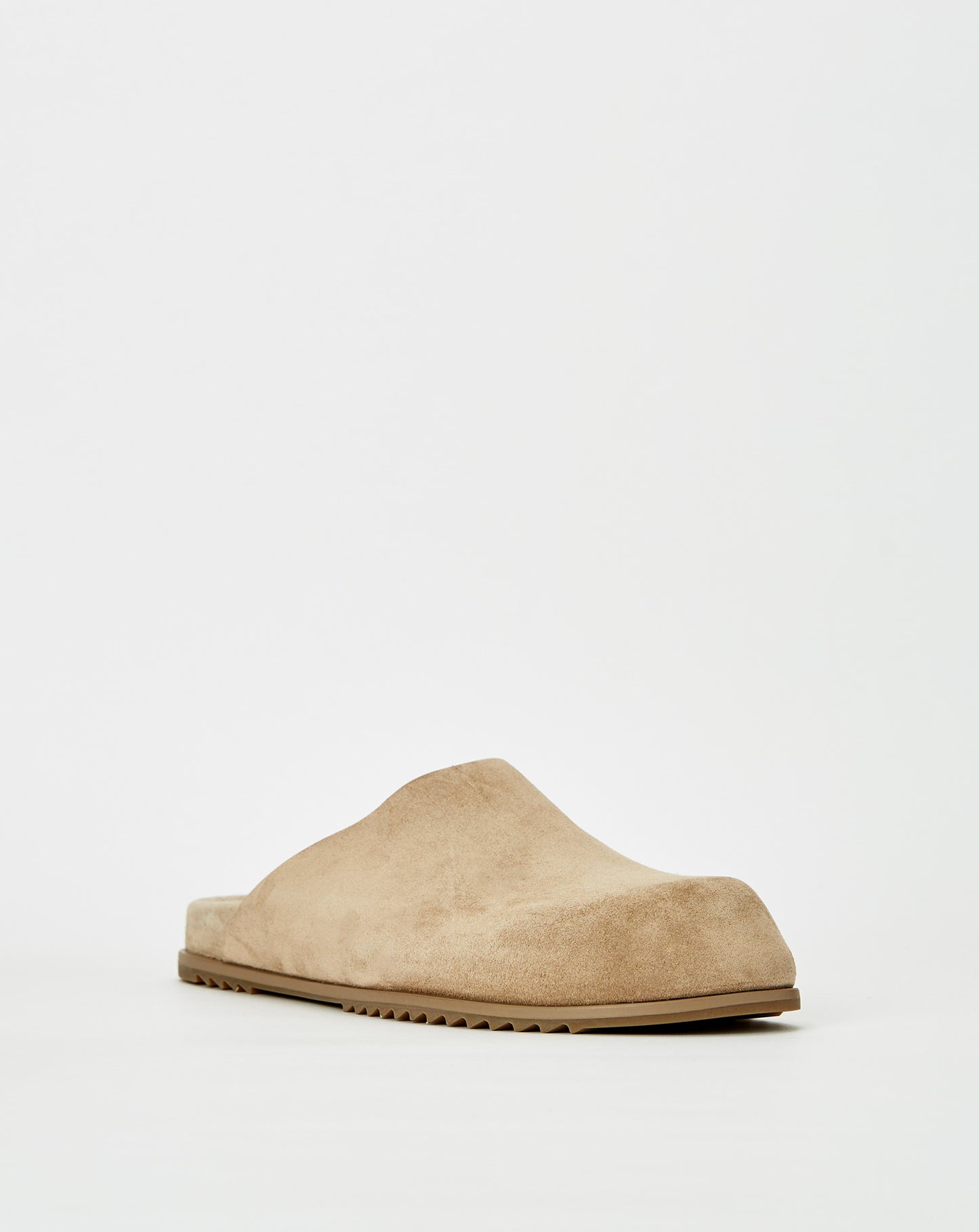Suede Granola Mule