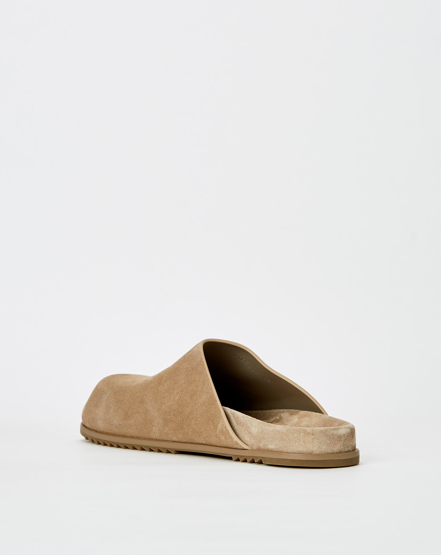 Suede Granola Mule