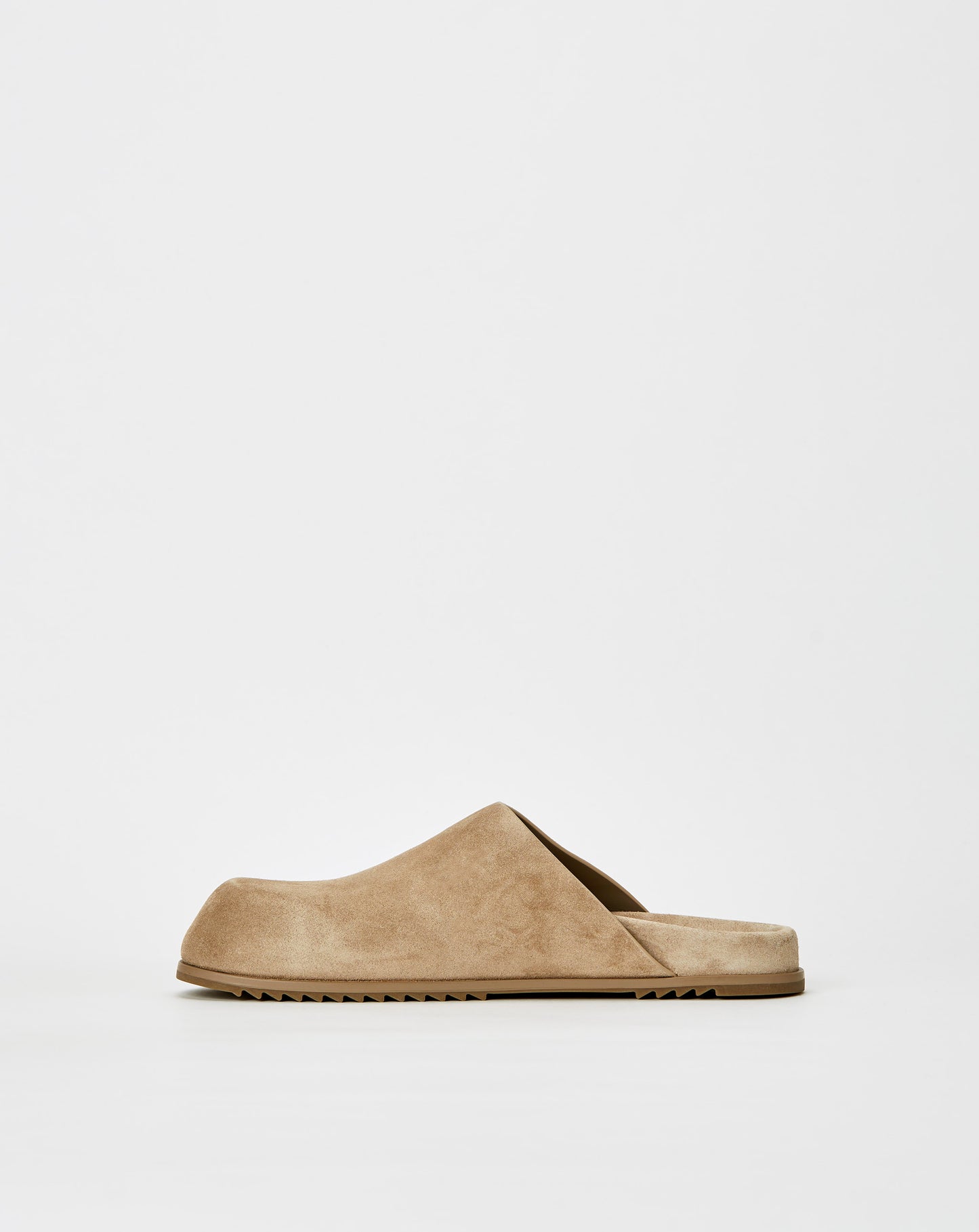 Suede Granola Mule