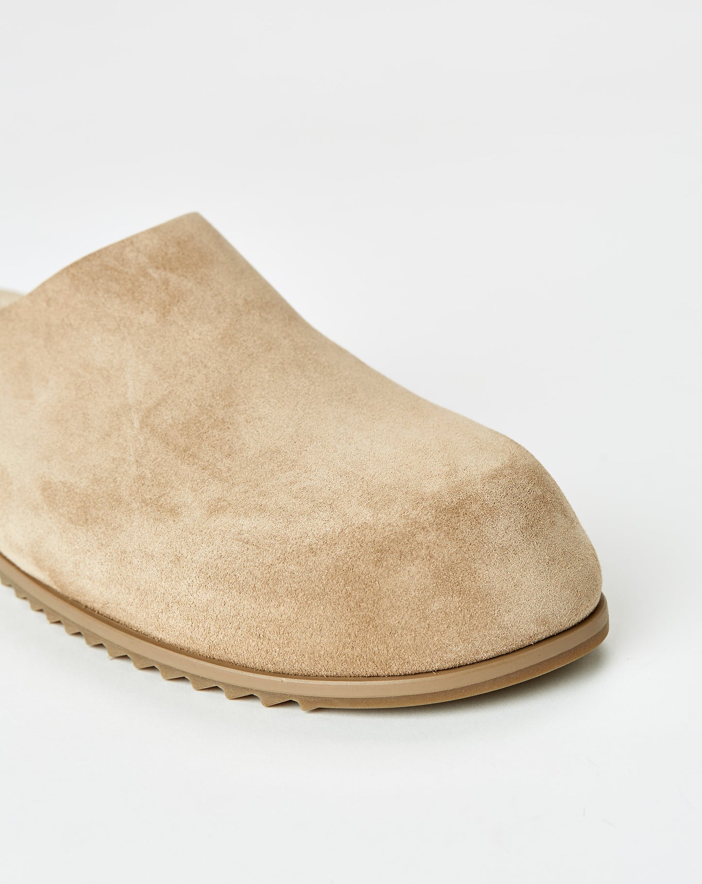 Suede Granola Mule