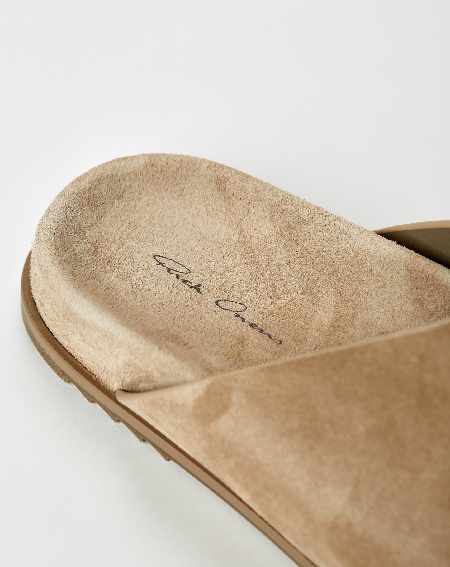 Suede Granola Mule