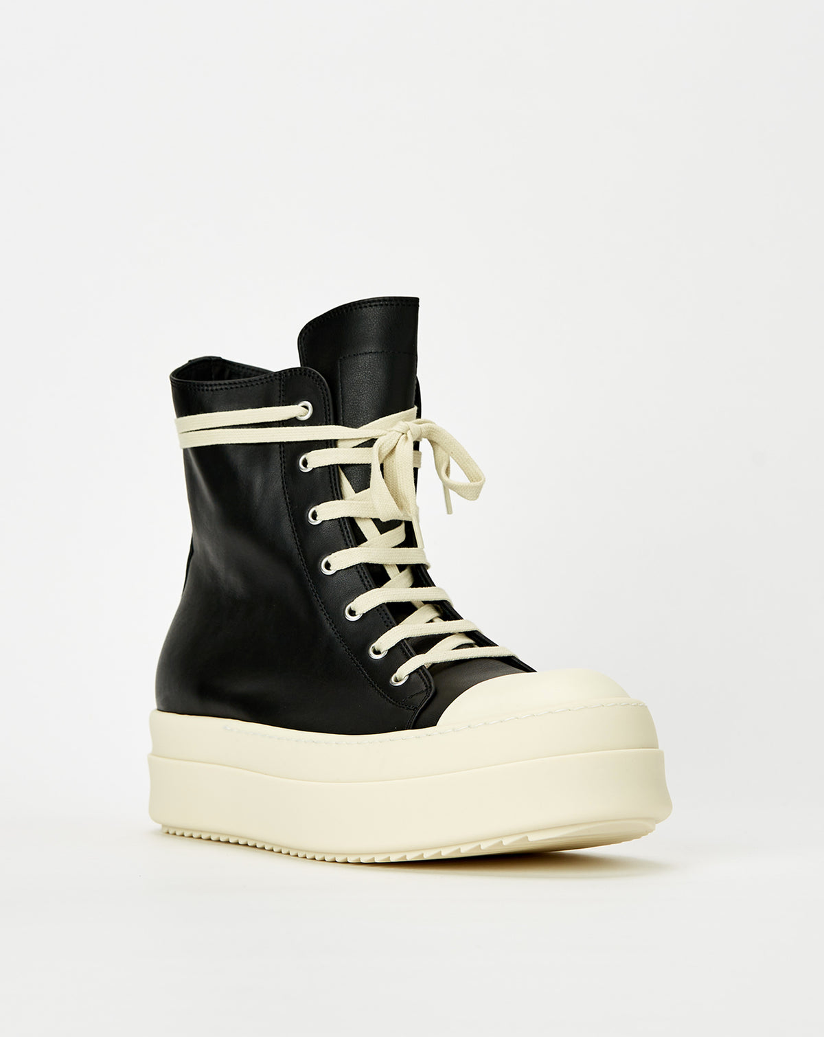 Leather Mega Bumper Sneaks