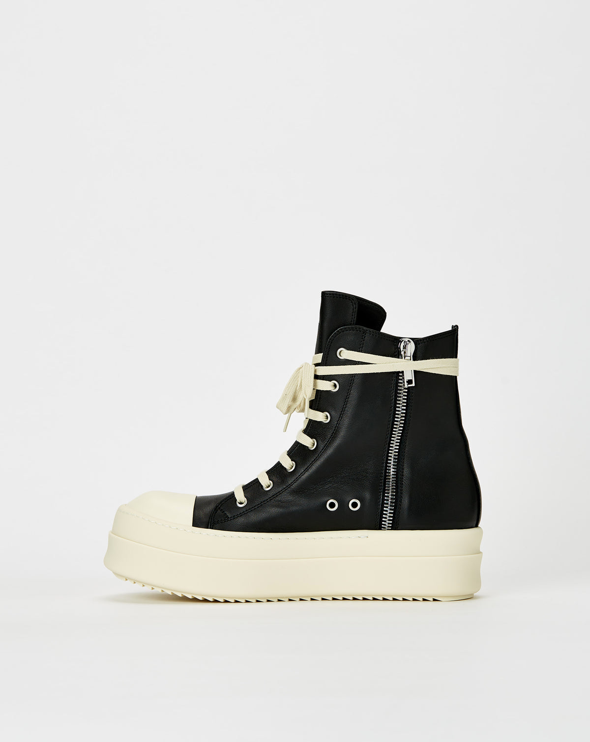 Leather Mega Bumper Sneaks