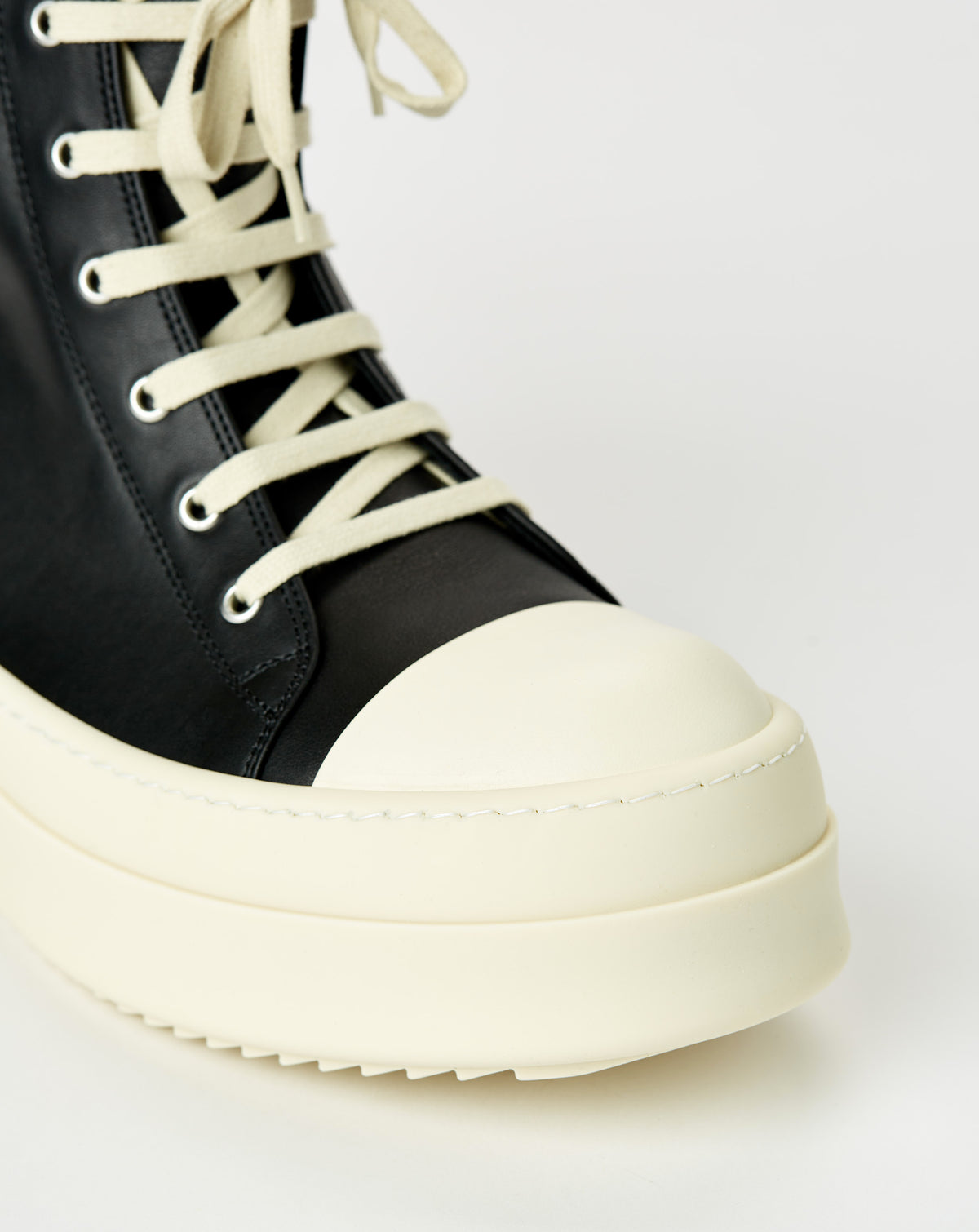 Leather Mega Bumper Sneaks