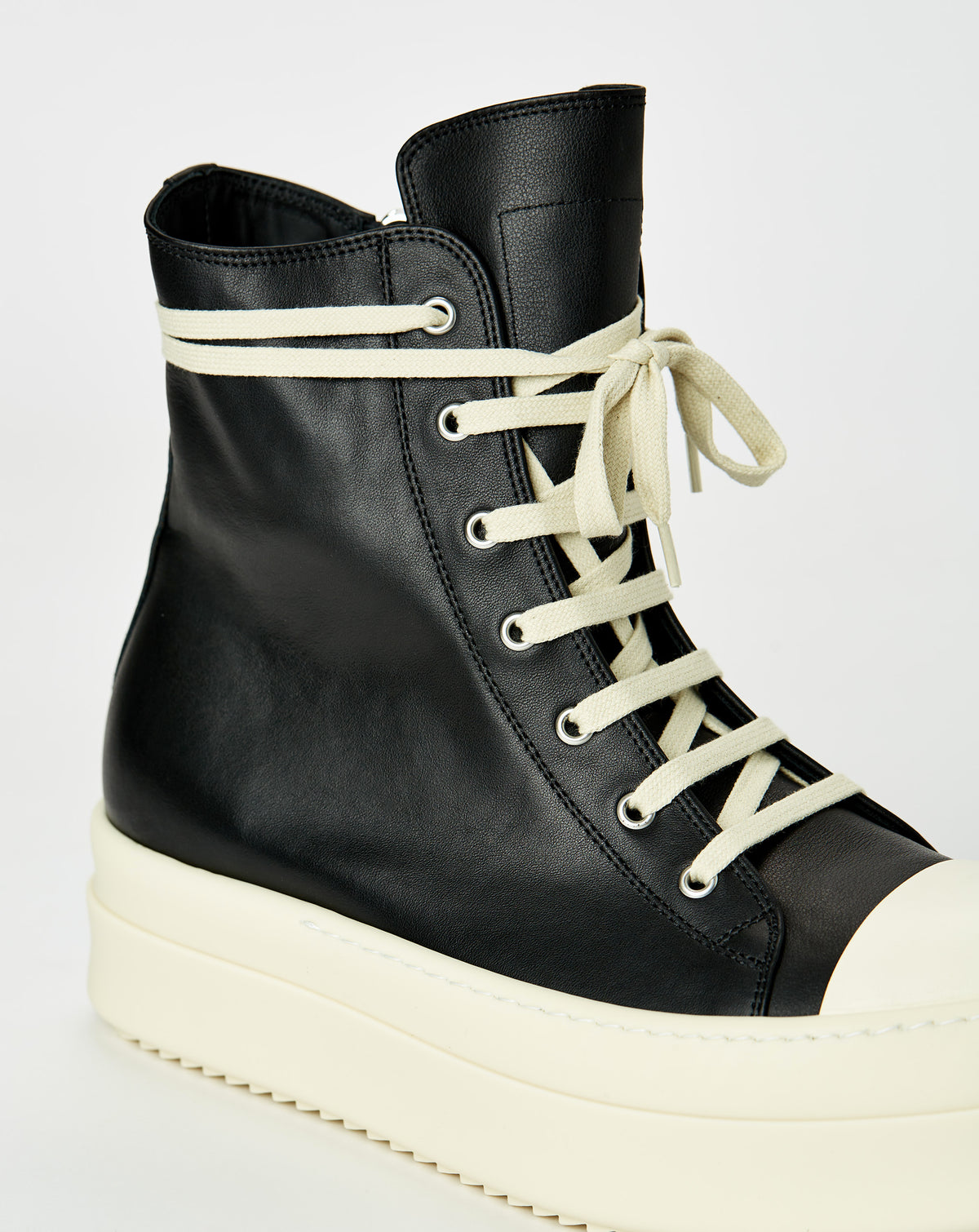 Leather Mega Bumper Sneaks