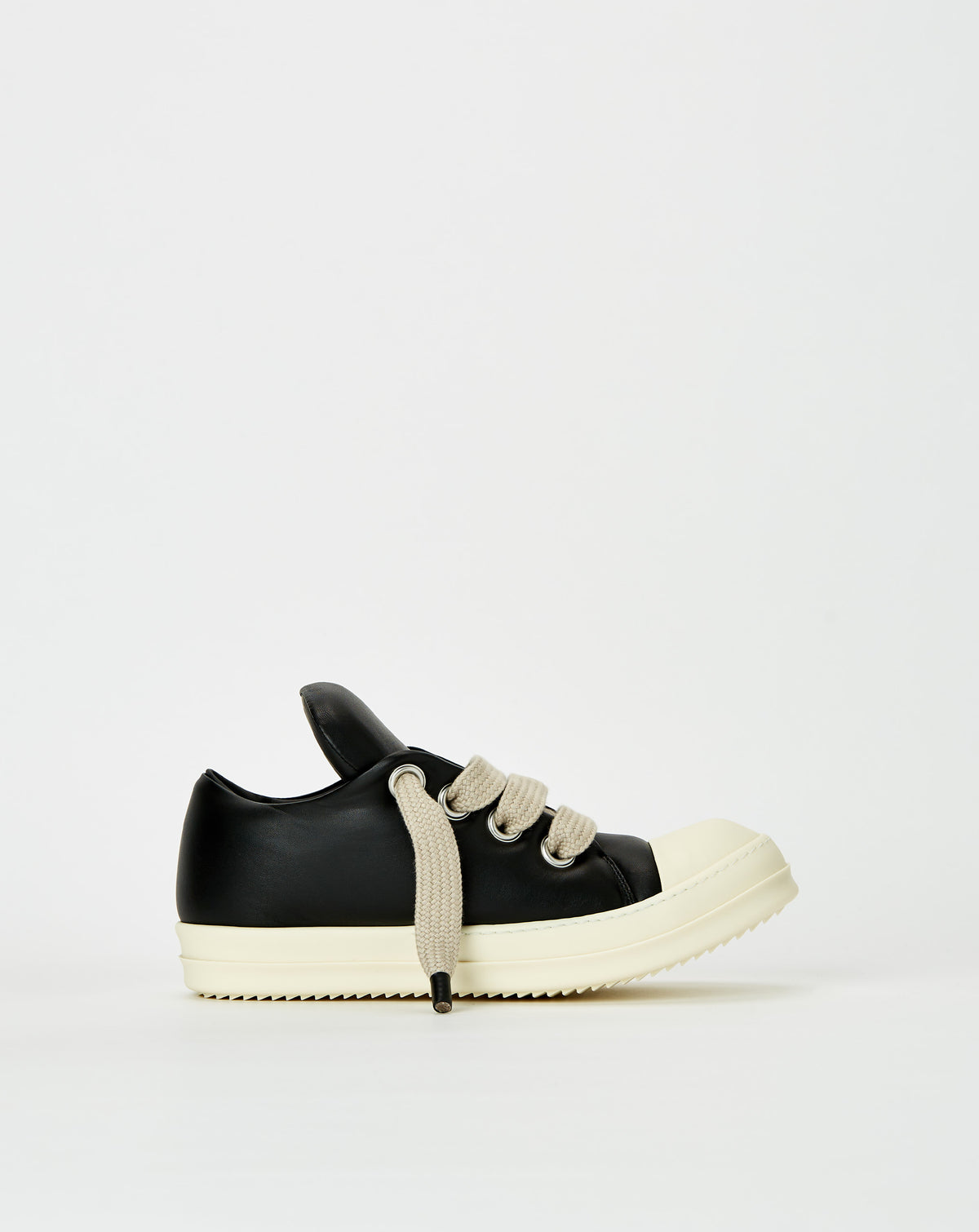 Leather Jumbo Laced Sneaks