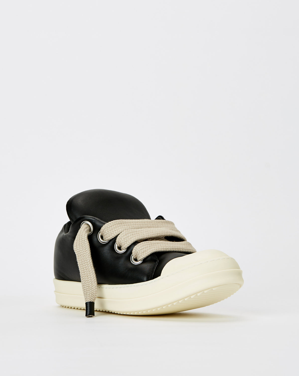 Leather Jumbo Laced Sneaks