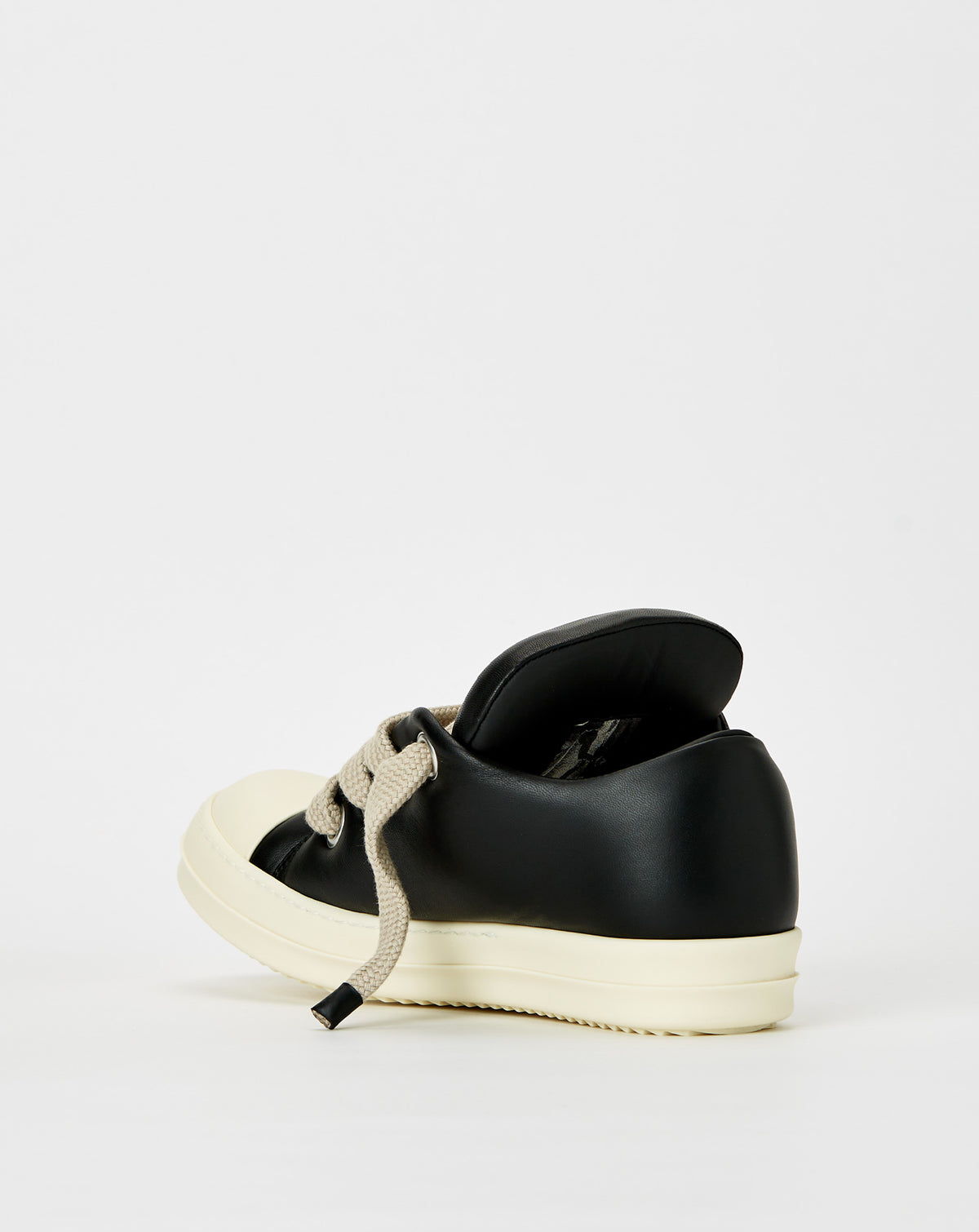 Leather Jumbo Laced Sneaks