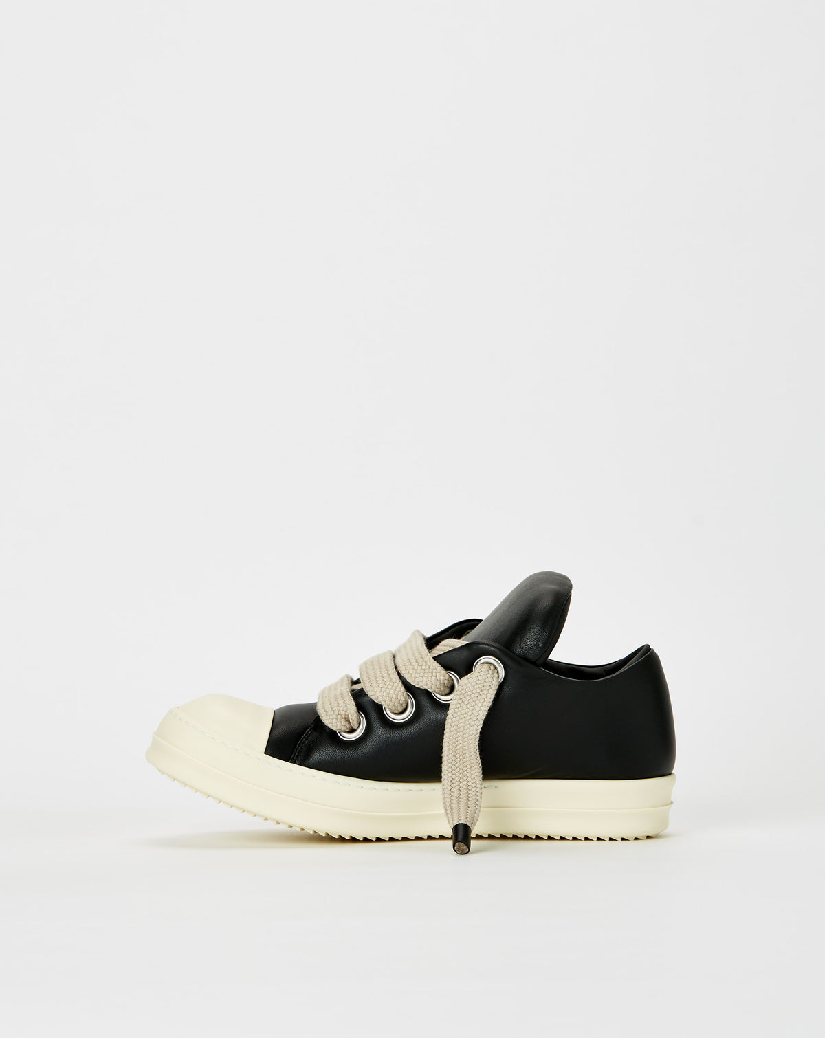Leather Jumbo Laced Sneaks