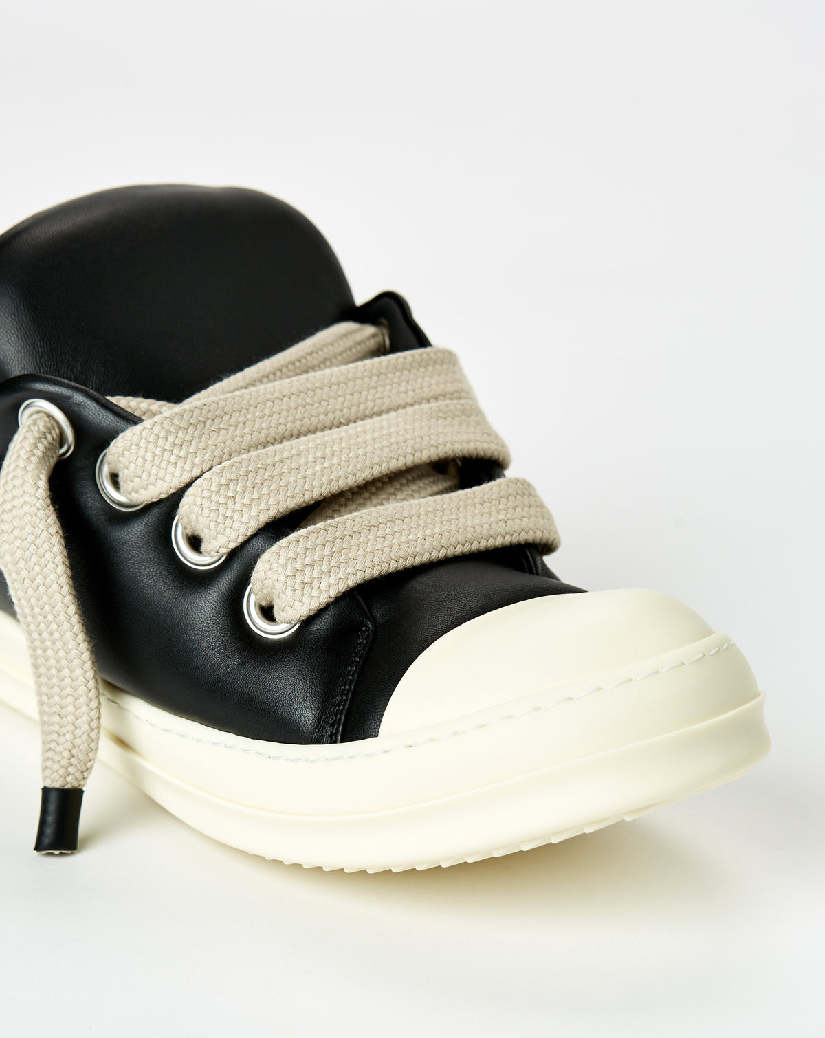 Leather Jumbo Laced Sneaks