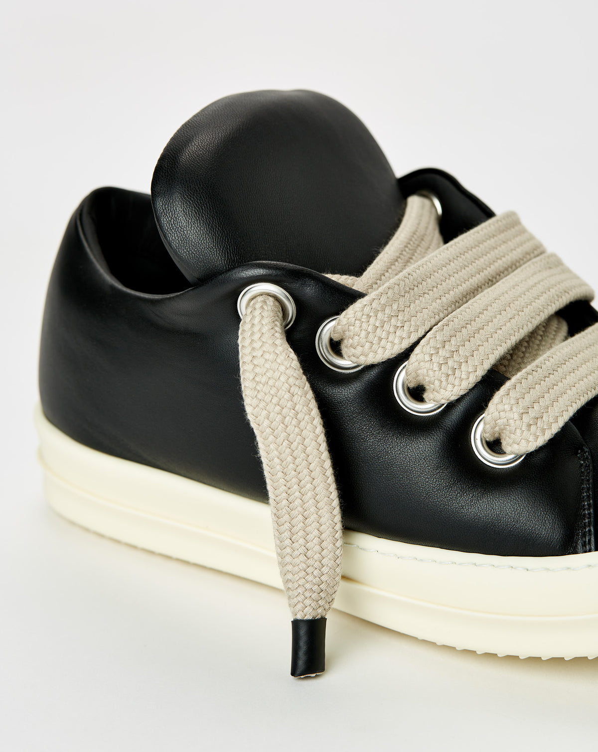 Leather Jumbo Laced Sneaks