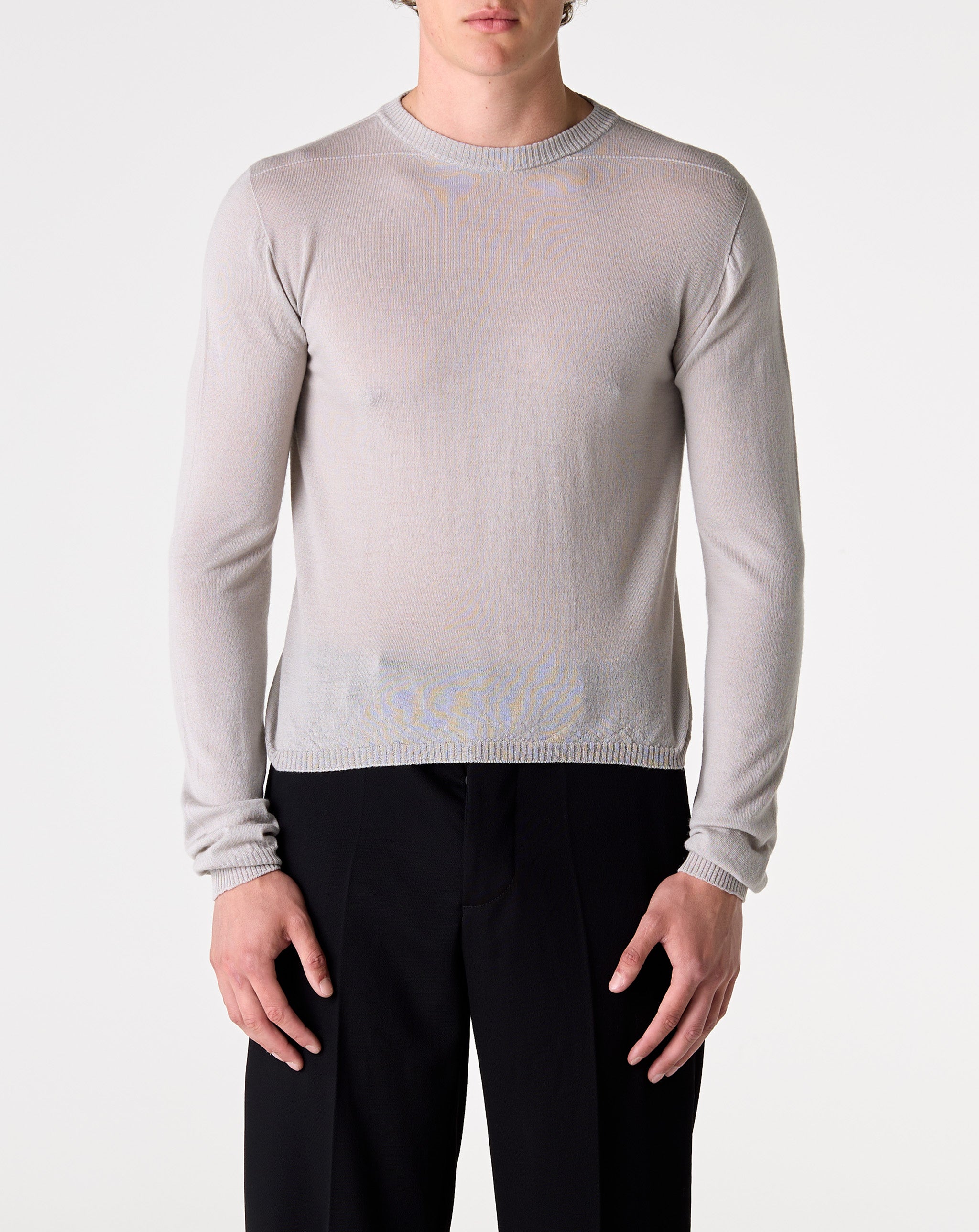 Cropped Biker Sweater