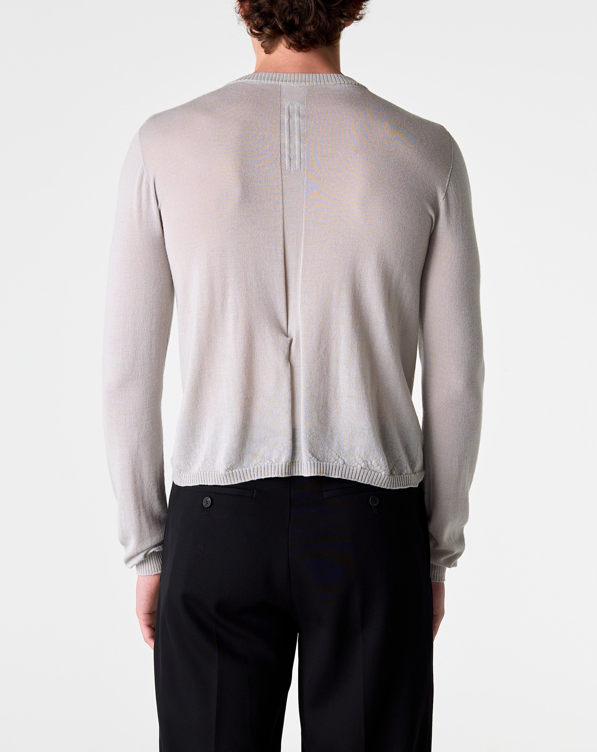 Cropped Biker Sweater