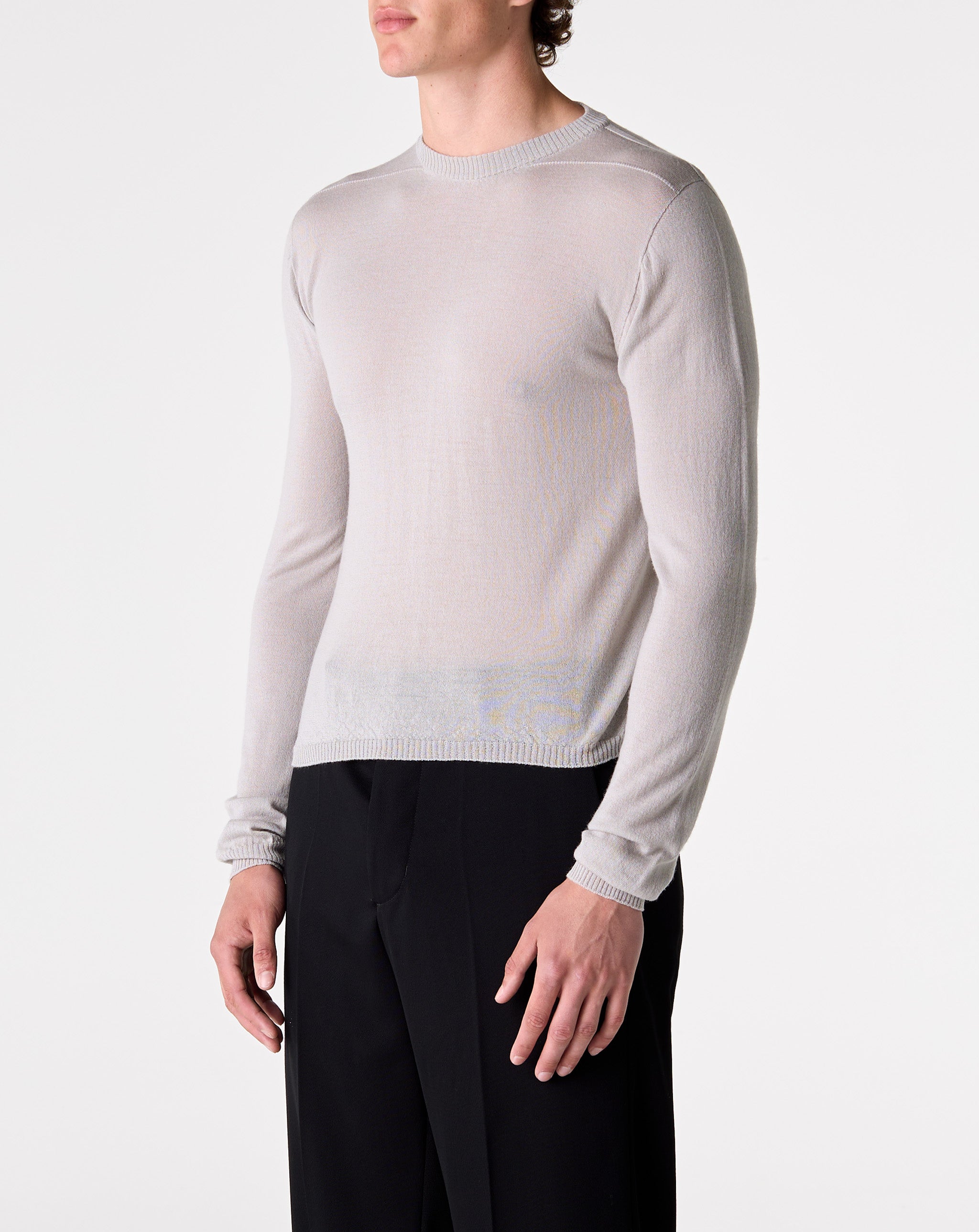 Cropped Biker Sweater