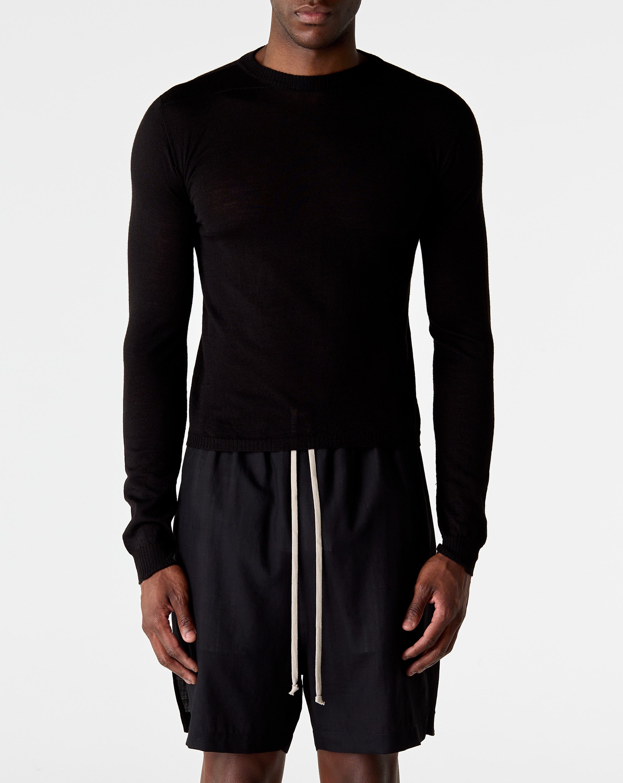 Cropped Biker Sweater