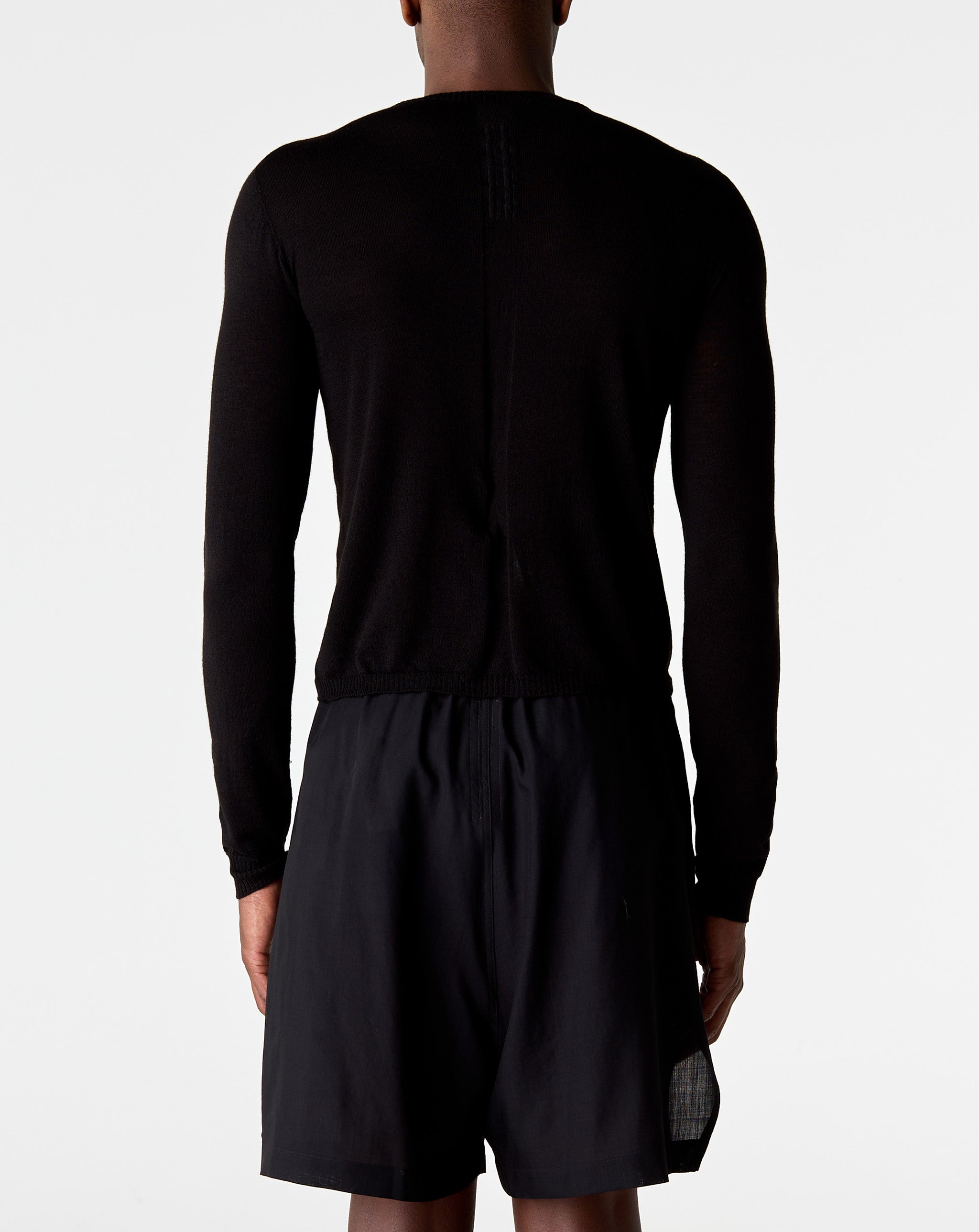 Cropped Biker Sweater