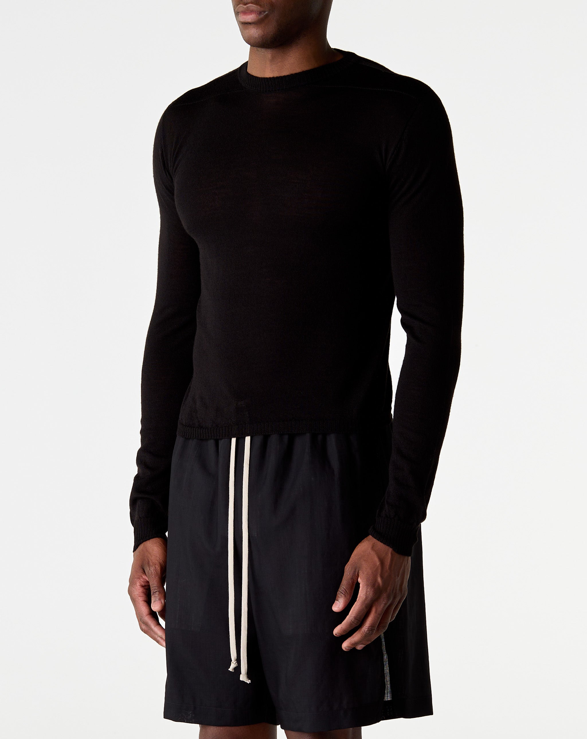 Cropped Biker Sweater