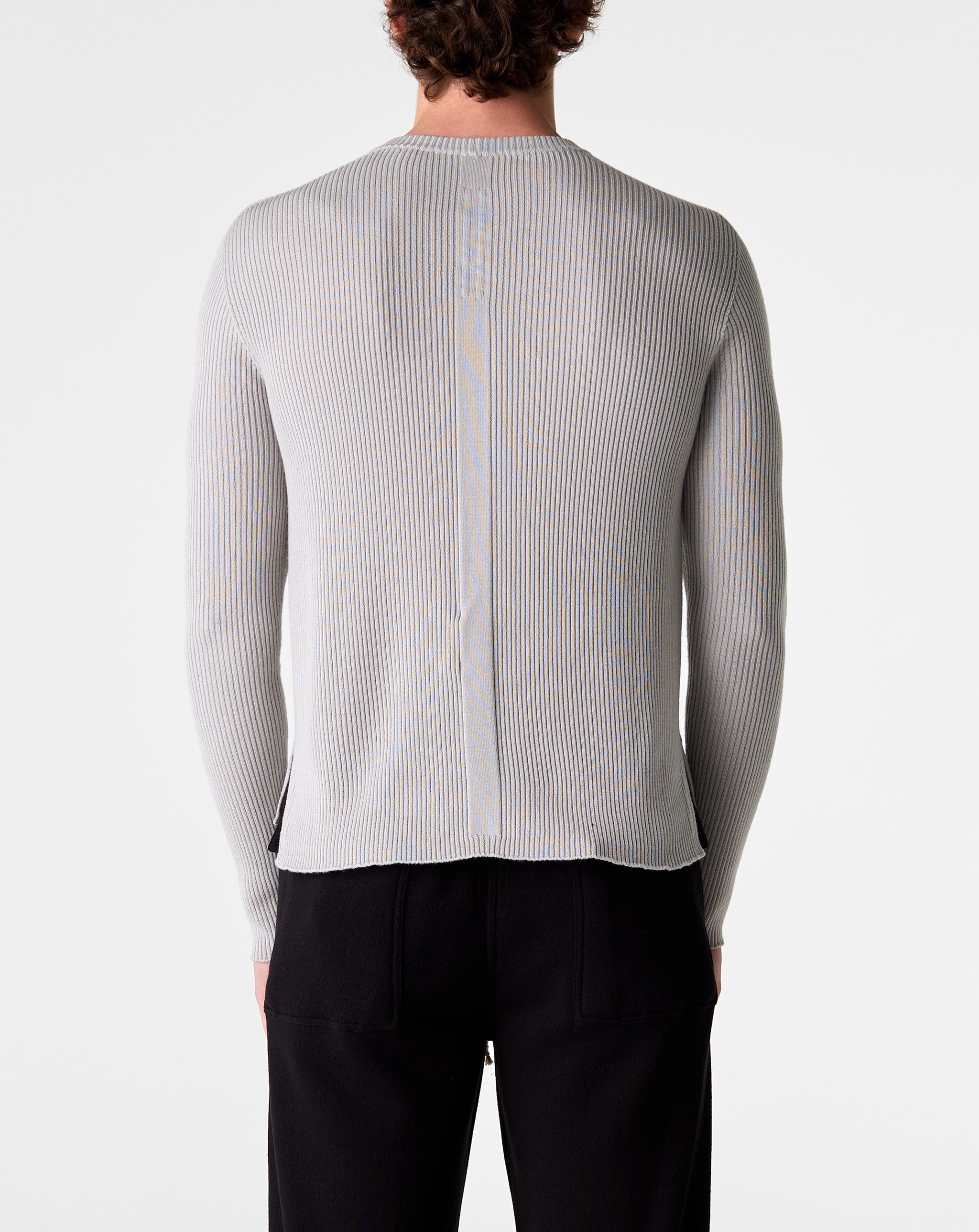 Ribbed Geo Sweater
