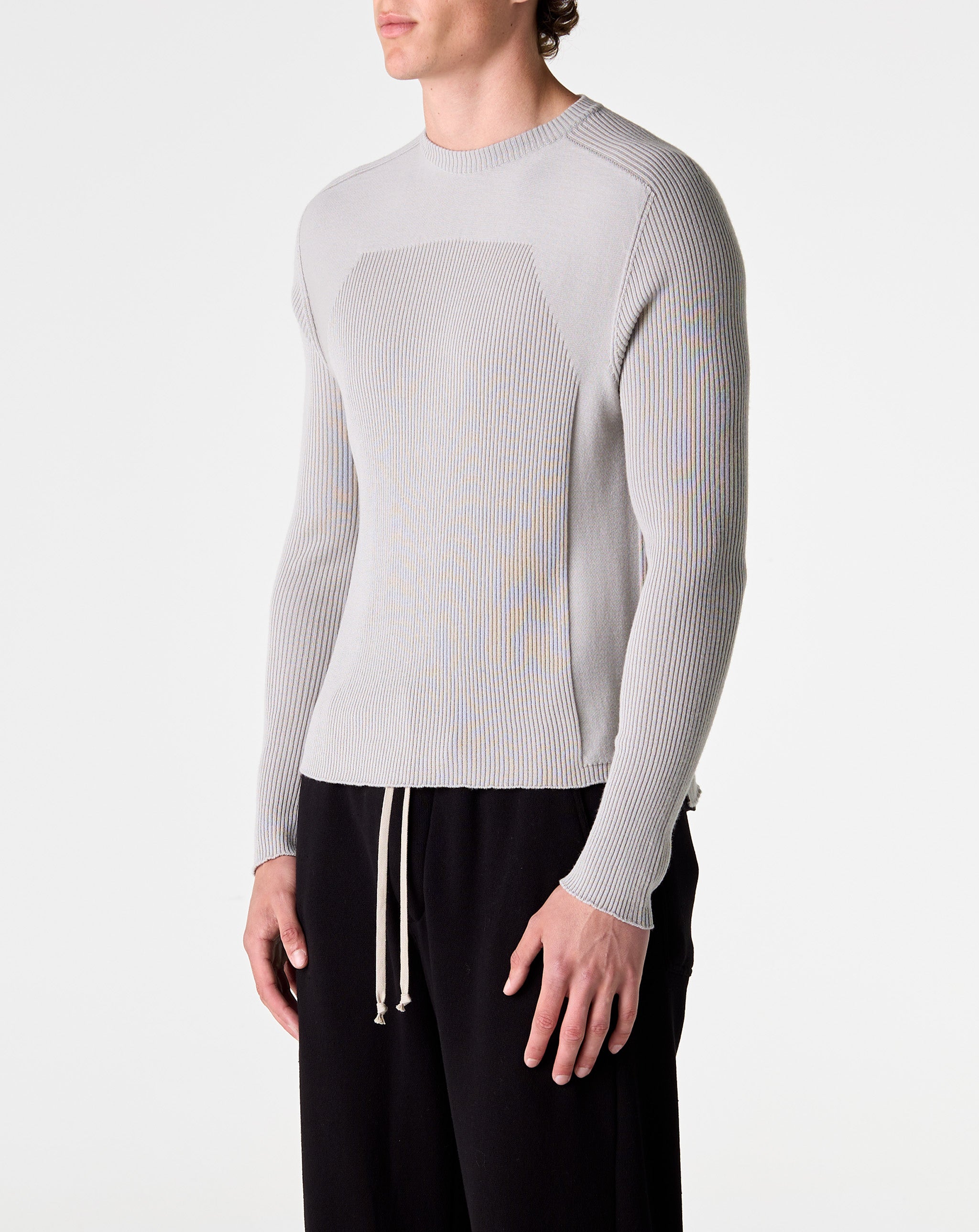 Ribbed Geo Sweater