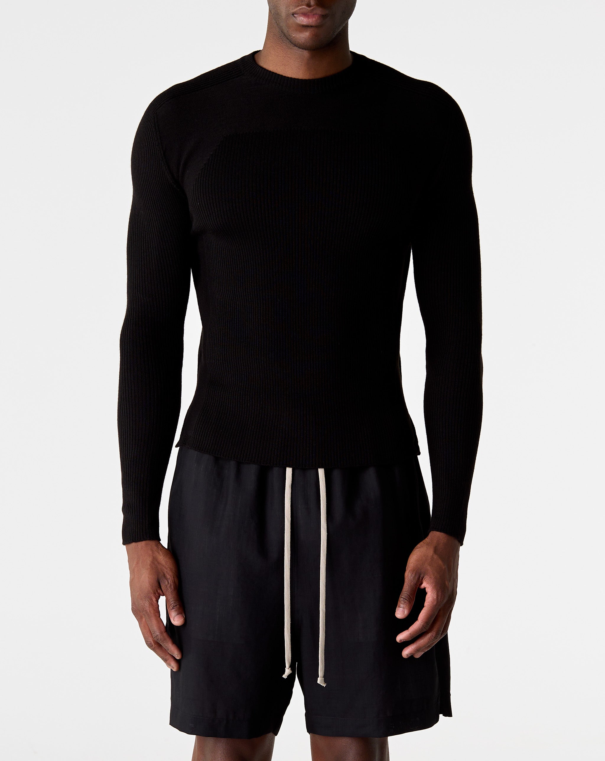 Ribbed Geo Sweater