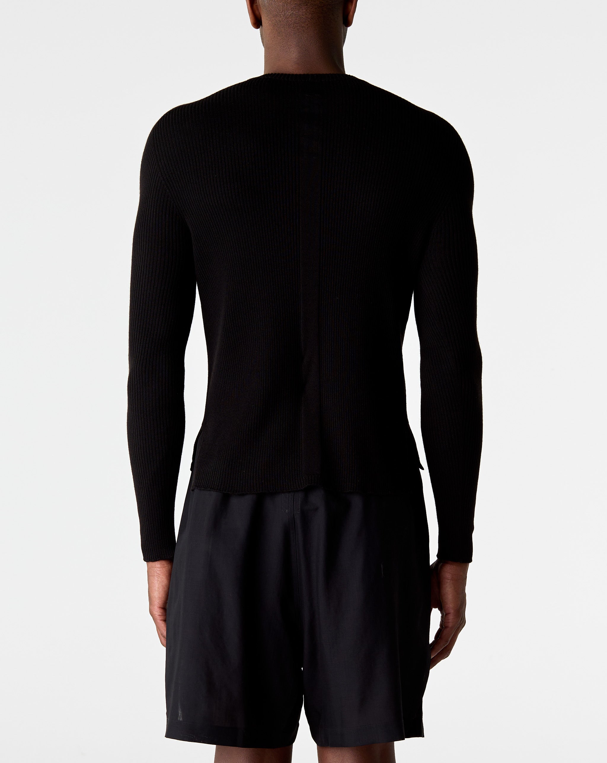 Ribbed Geo Sweater