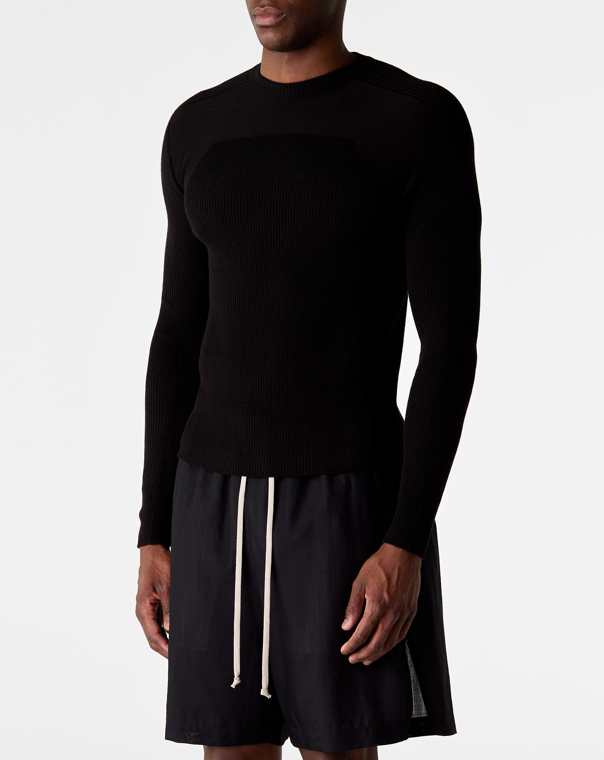 Ribbed Geo Sweater