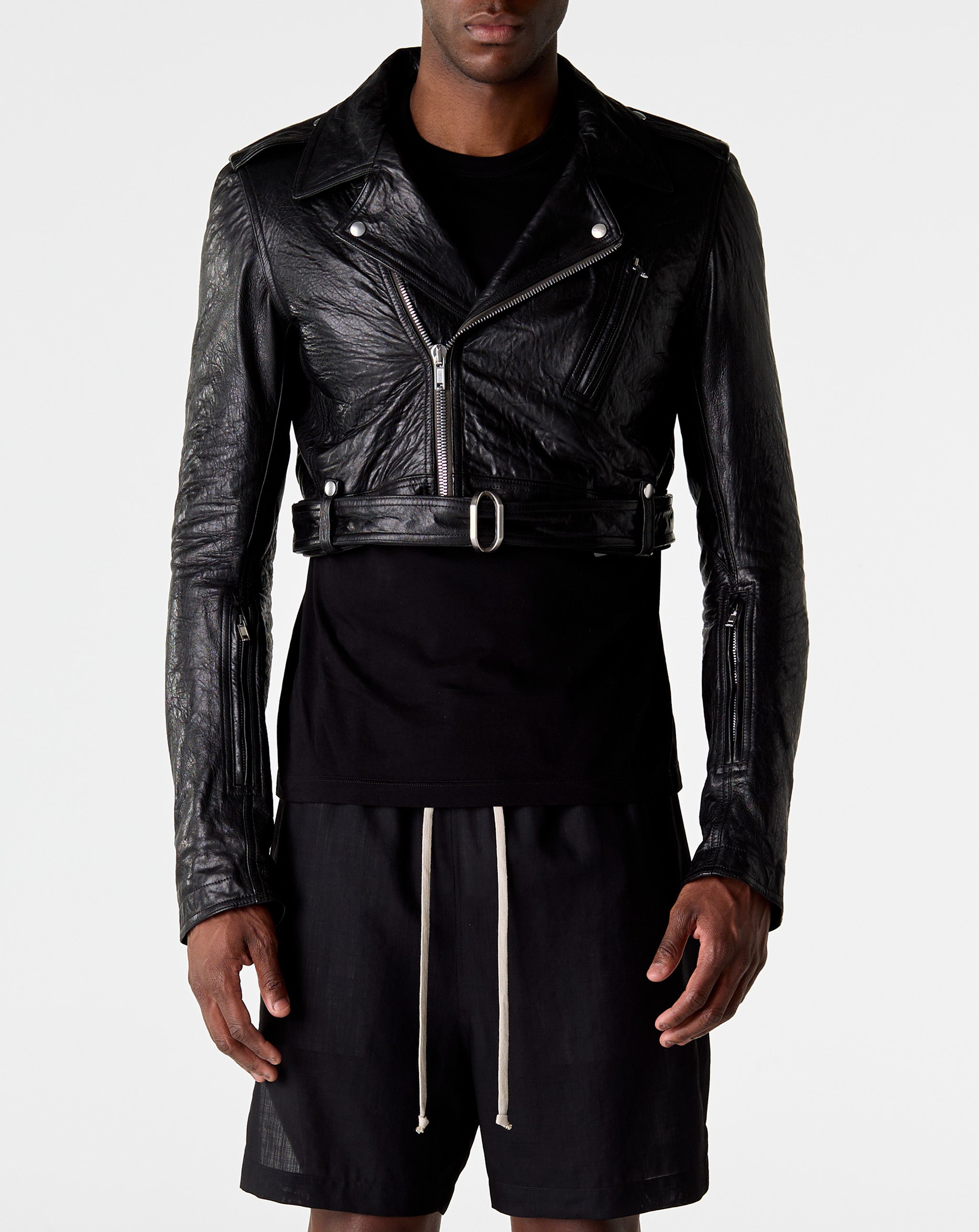 Cropped Luke Stooges Jacket