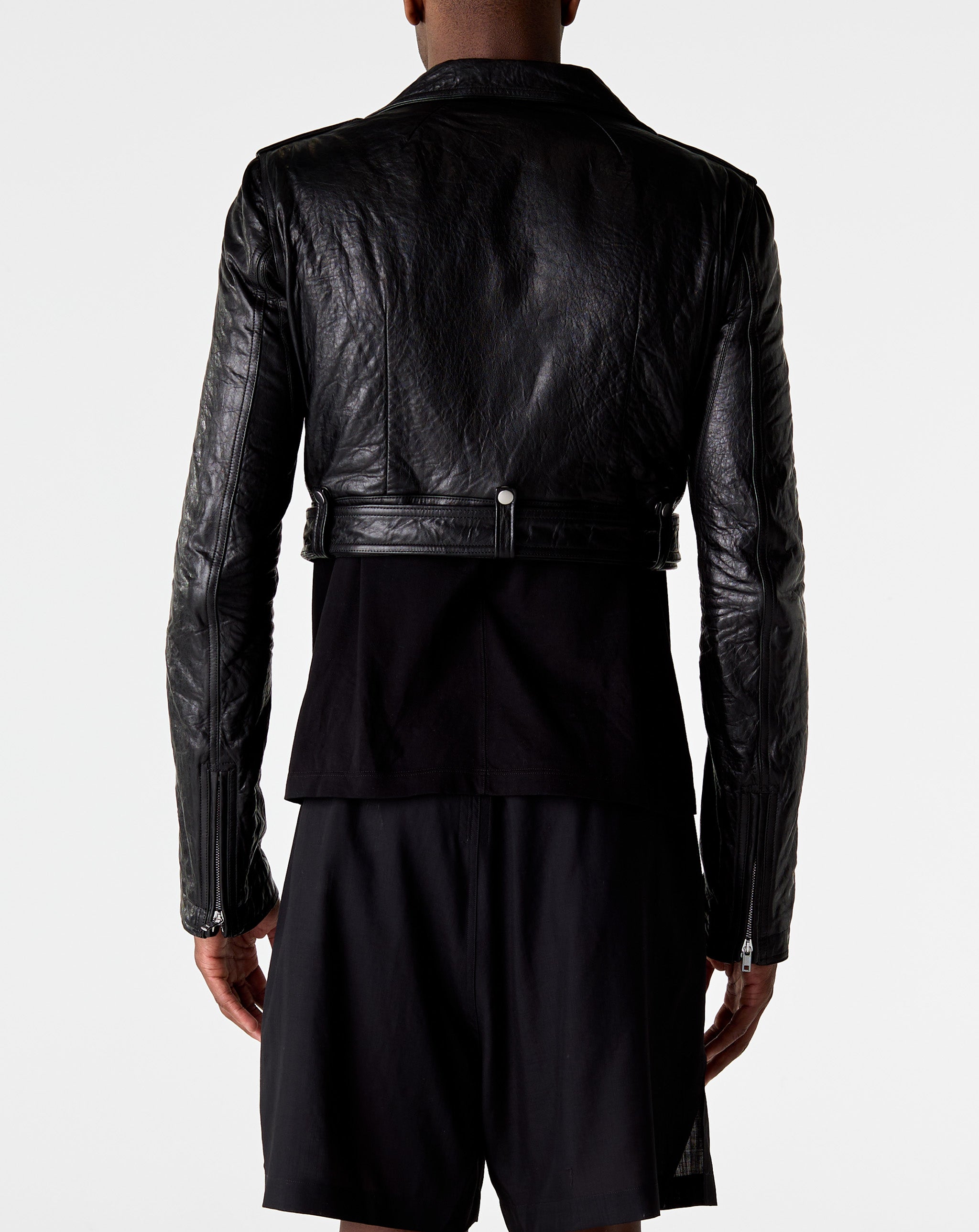 Cropped Luke Stooges Jacket