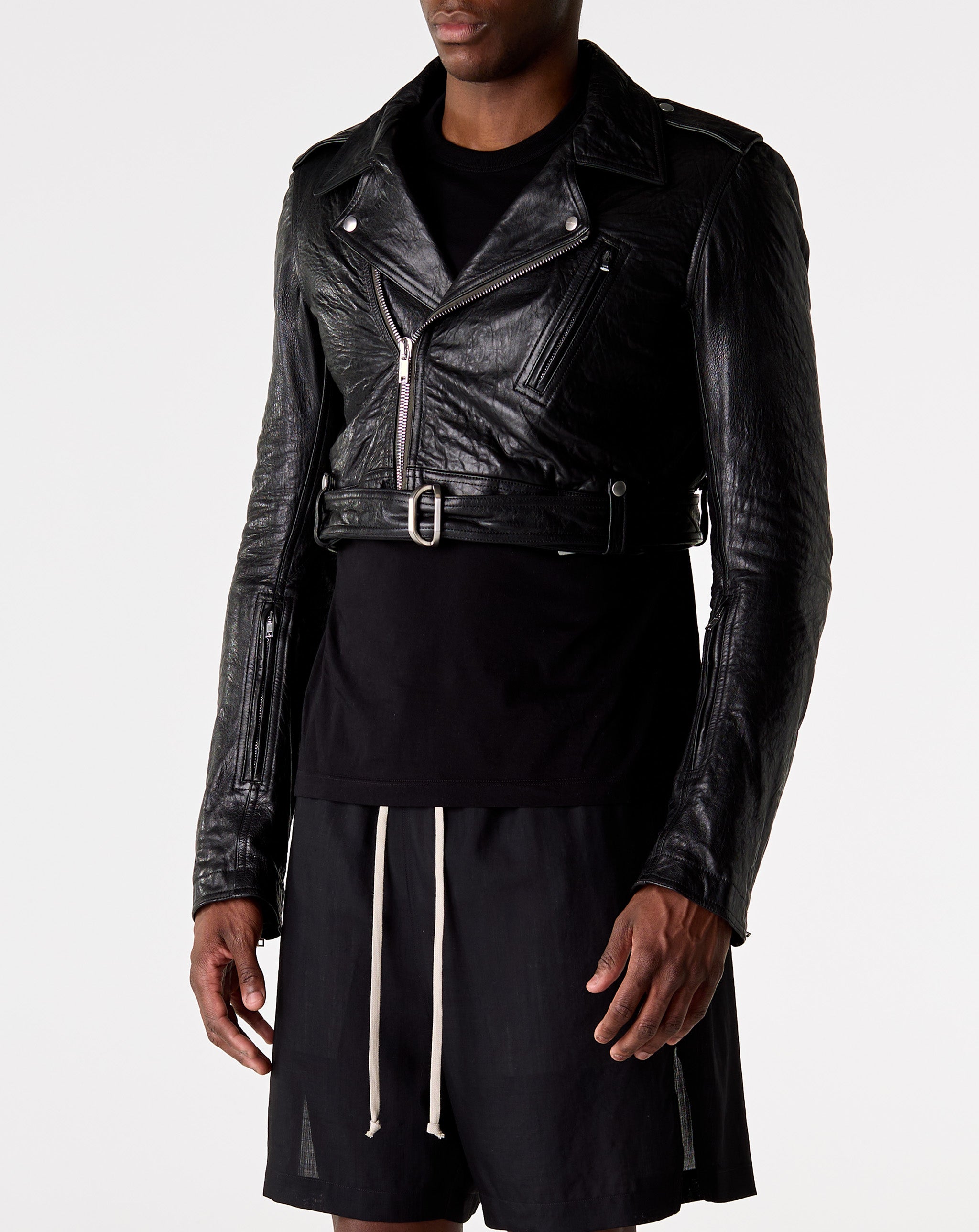 Cropped Luke Stooges Jacket