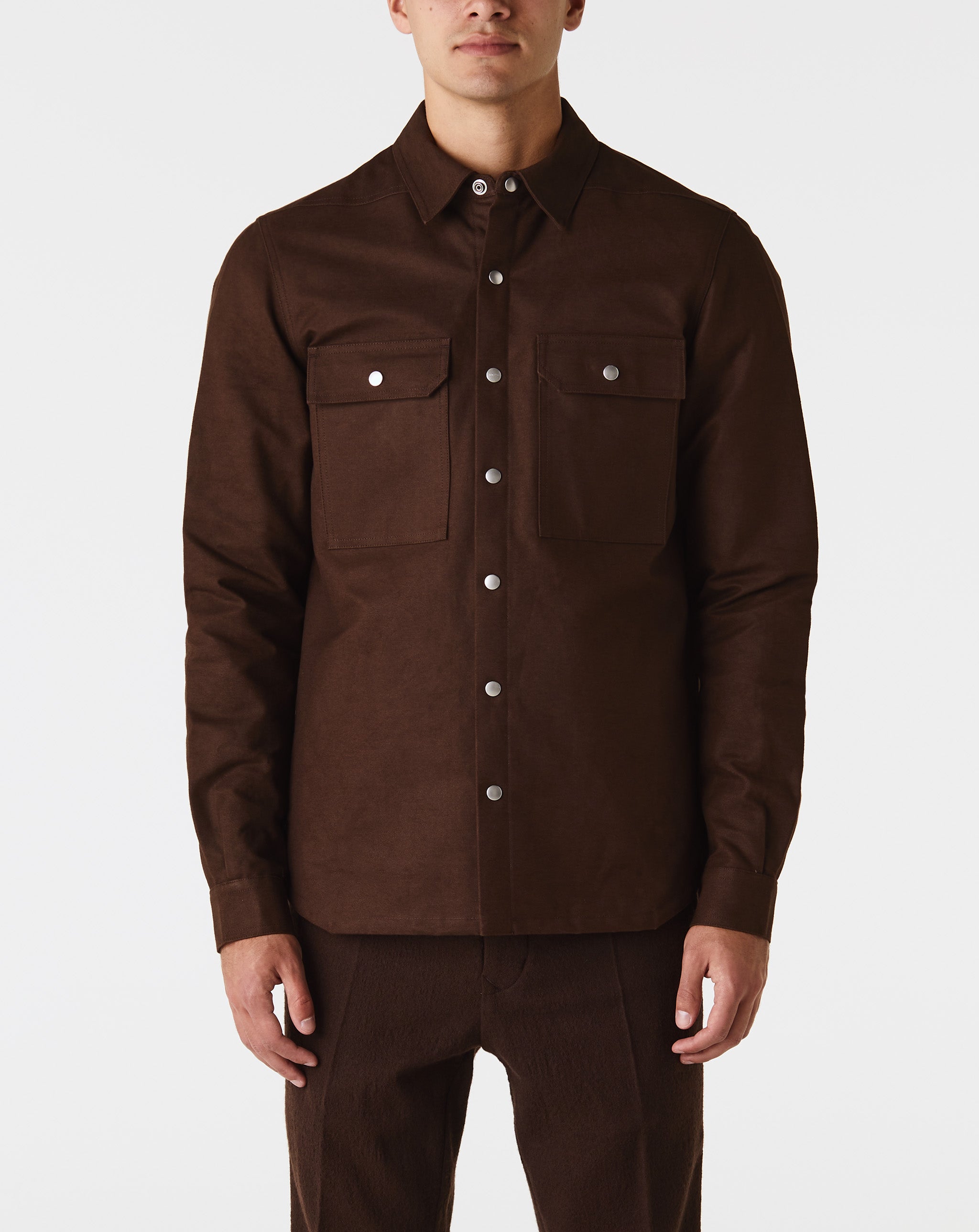 Snap Front Outershirt
