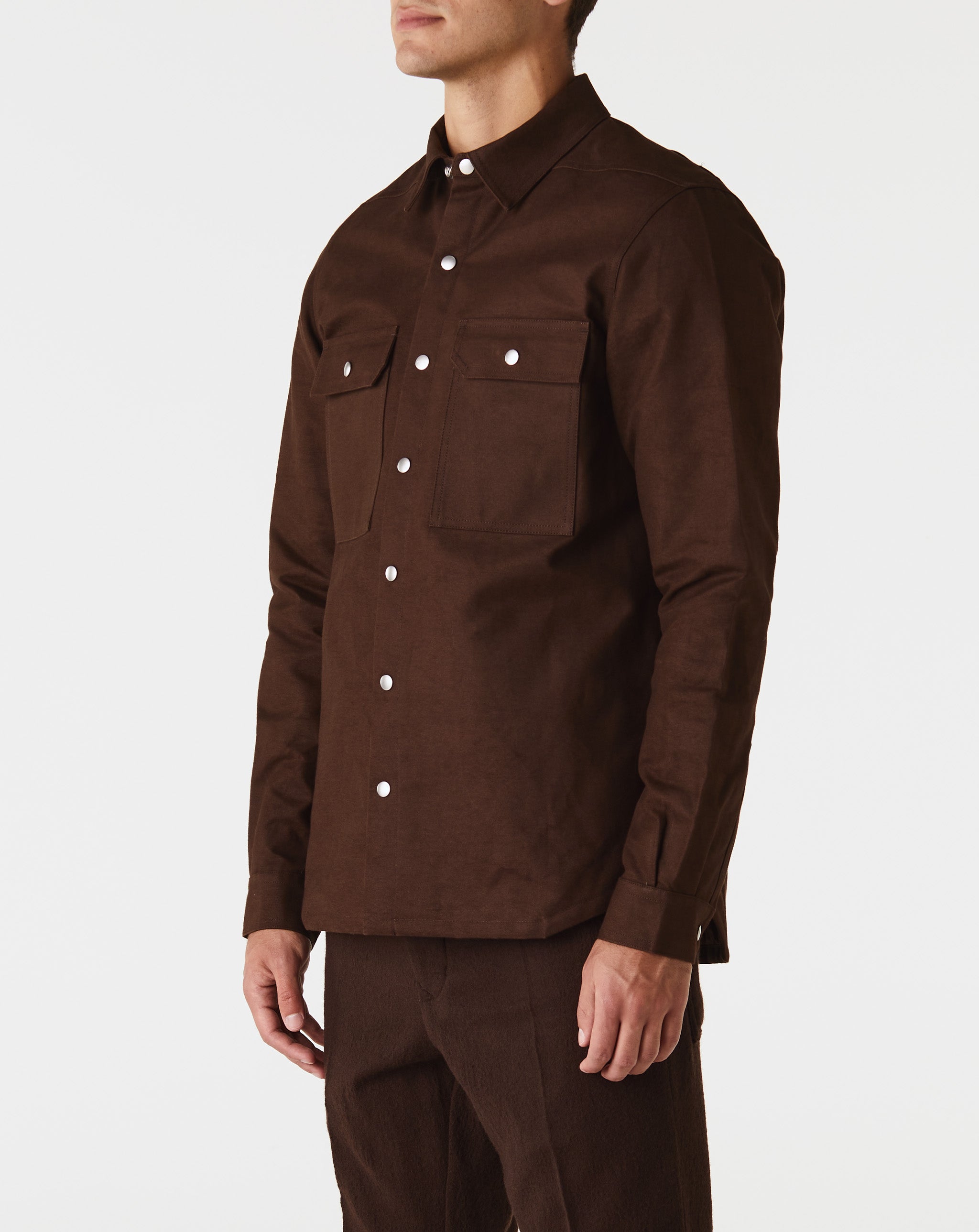 Snap Front Outershirt