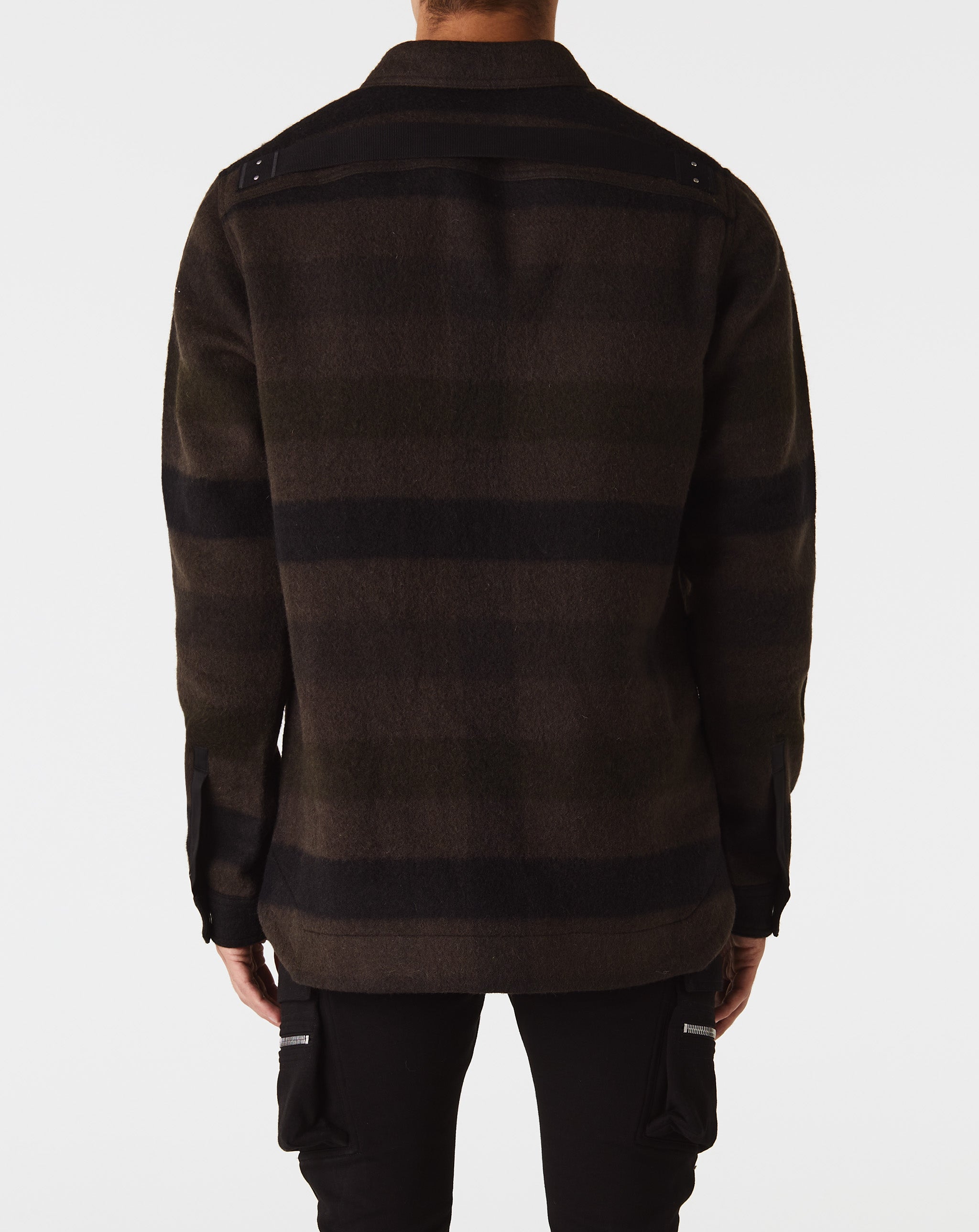 Snap Front Plaid Outershirt