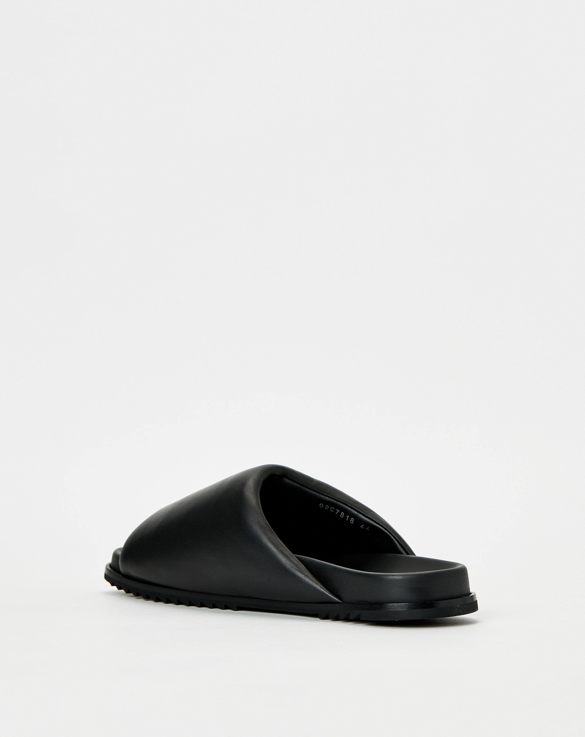 Sandal In Pelle Imbottiti