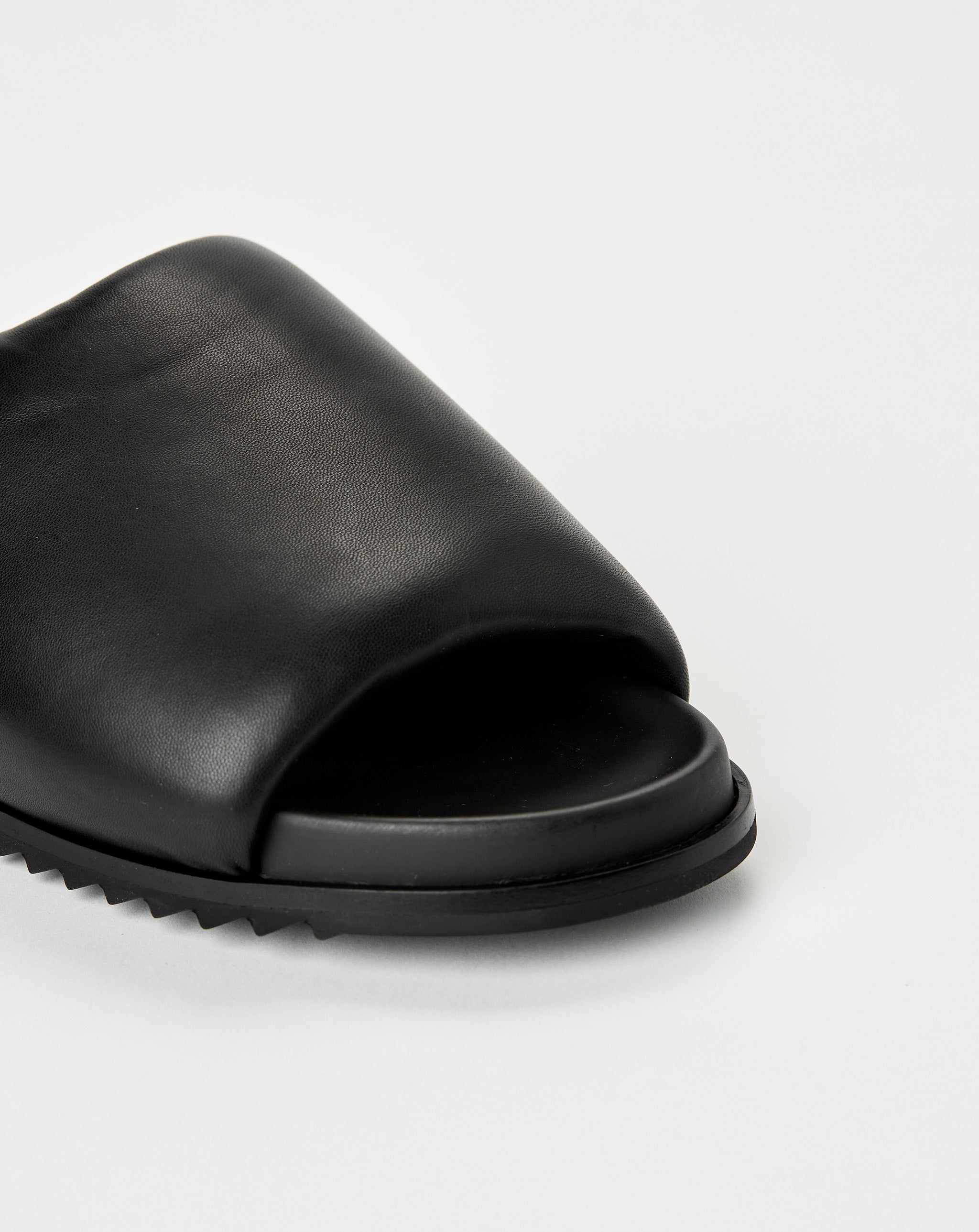 Sandal In Pelle Imbottiti