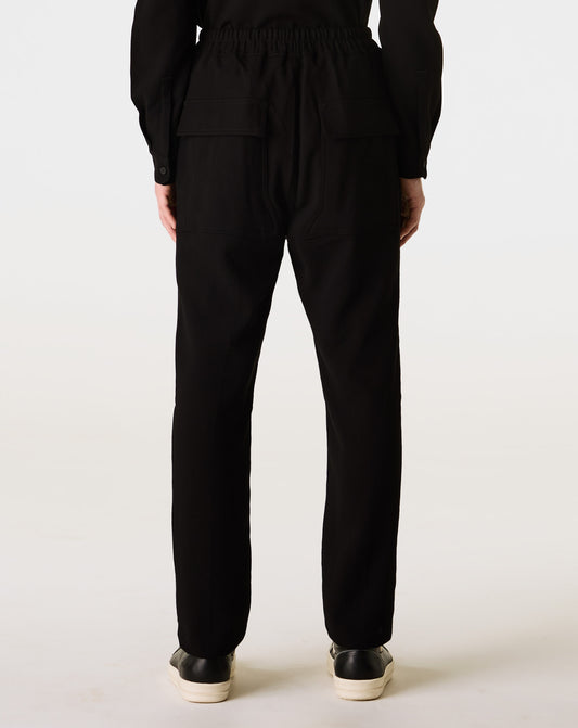 Sable Drawstring Slim Long