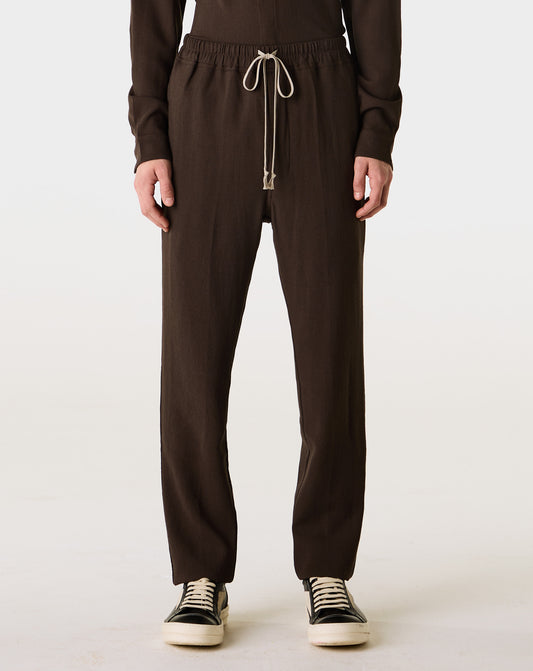 Sable Drawstring Slim Long